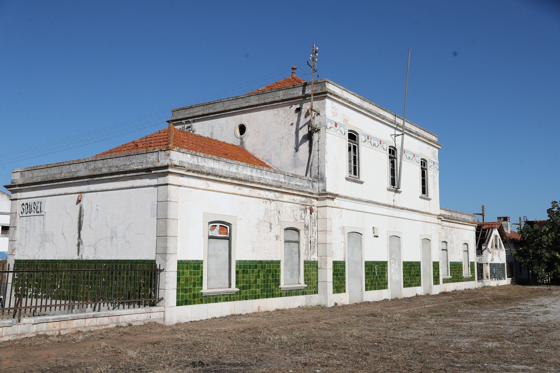 Concurso para a reabilitação e exploração turística da Estação Ferroviária de Sousel encontra-se aberto