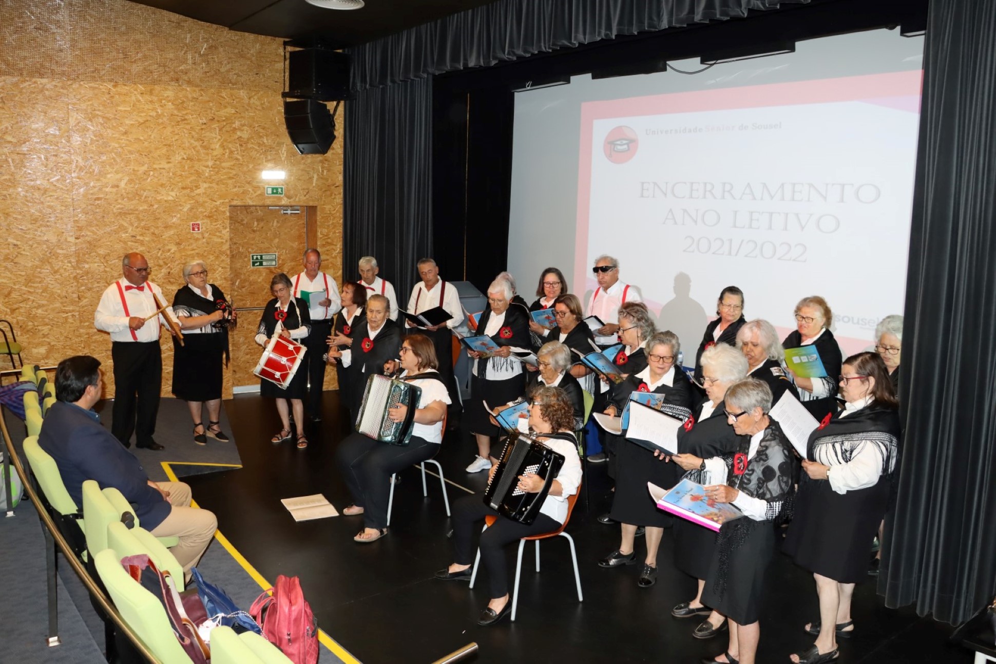 Universidade Sénior encerra mais um ano letivo