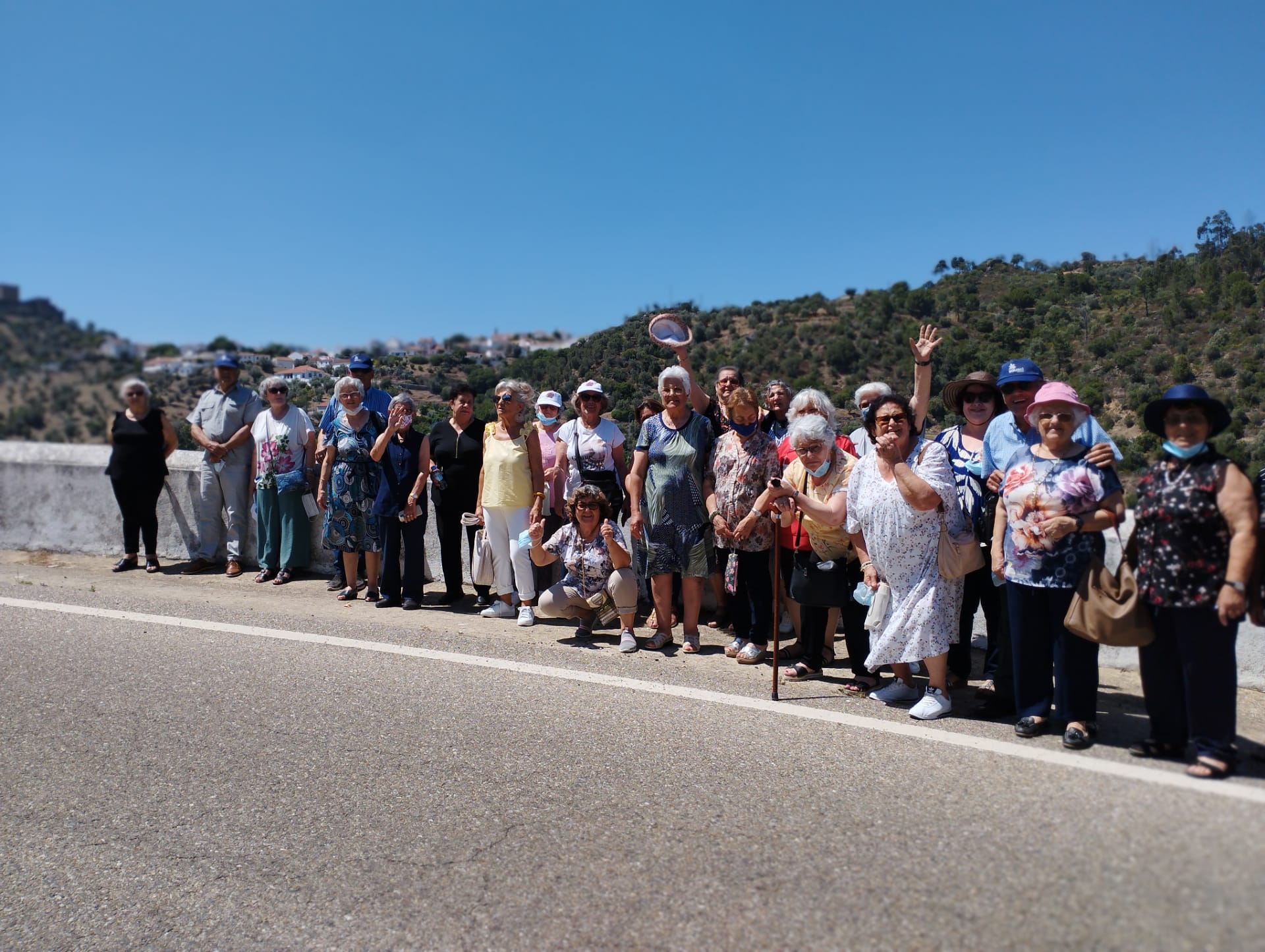 Universidade Sénior de Sousel realizou passeio de final de ano