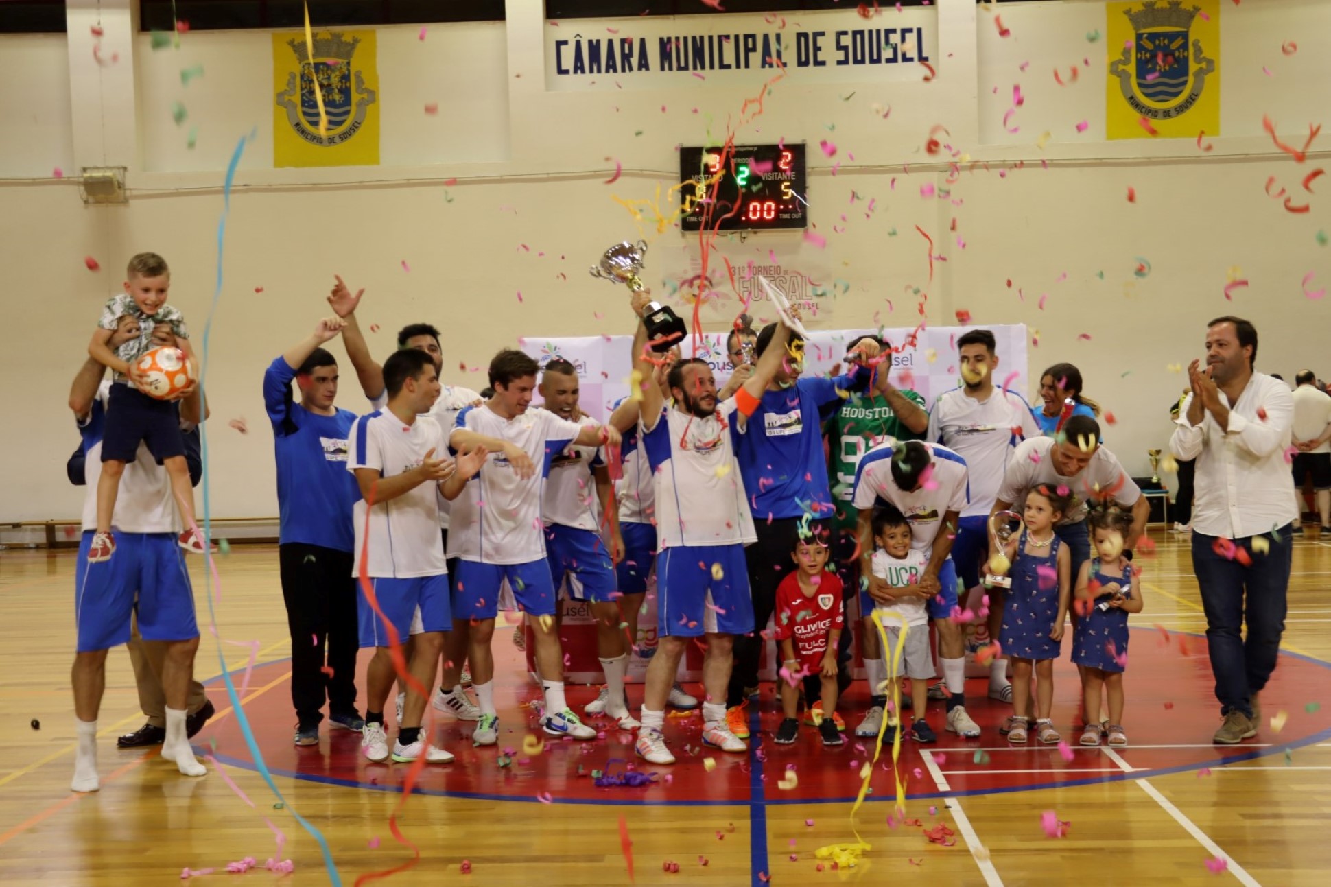 31º Torneio de Futsal – Finais e entrega de Prémios decorreram este fim de semana