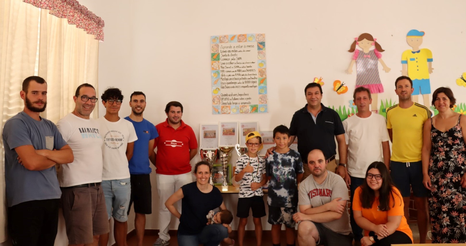 Ass. de Juventude “A Planície” assinalou final de época com almoço convívio