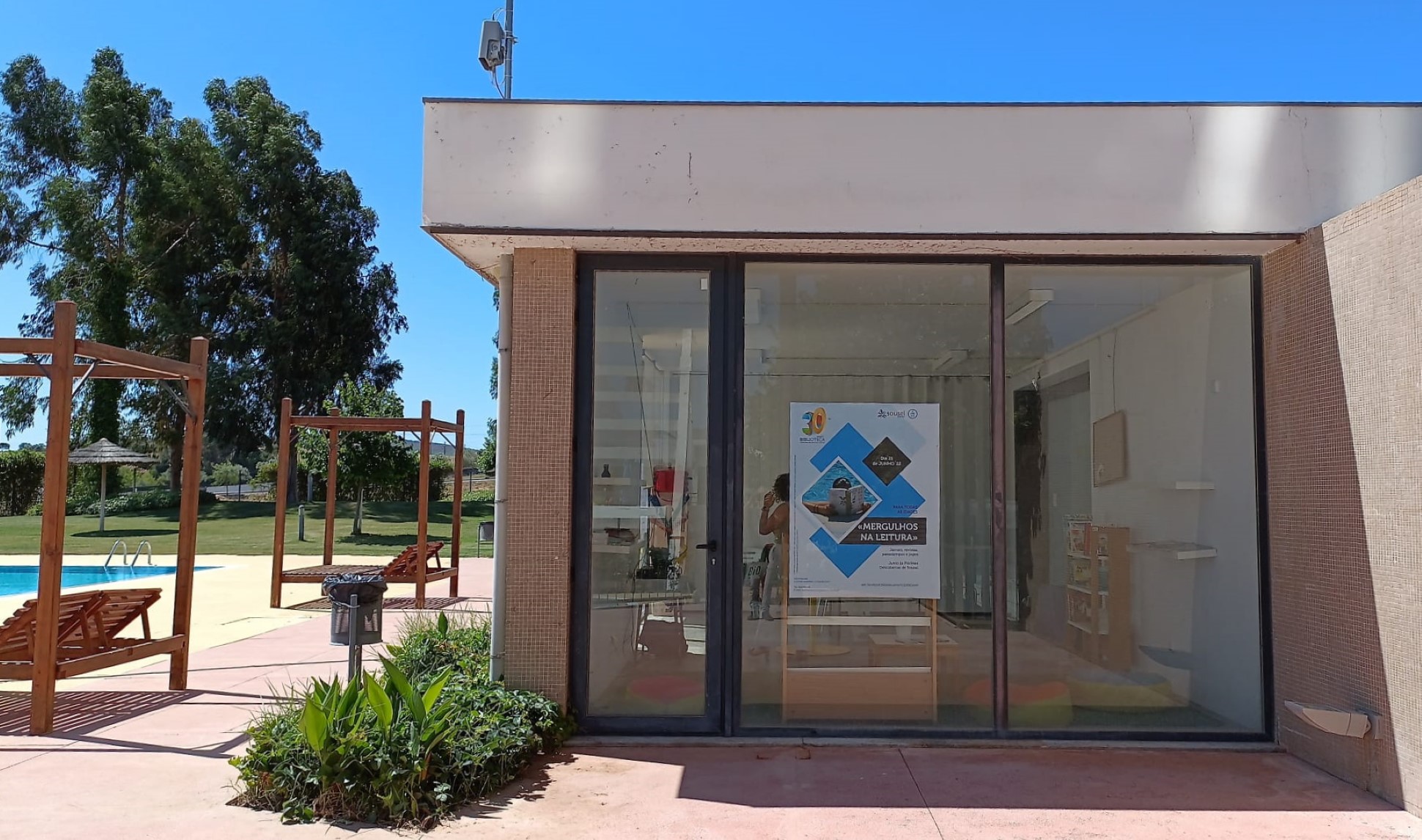 “Mergulhos na Leitura”: Mais uma iniciativa de verão da Biblioteca Municipal Dr. António Garção