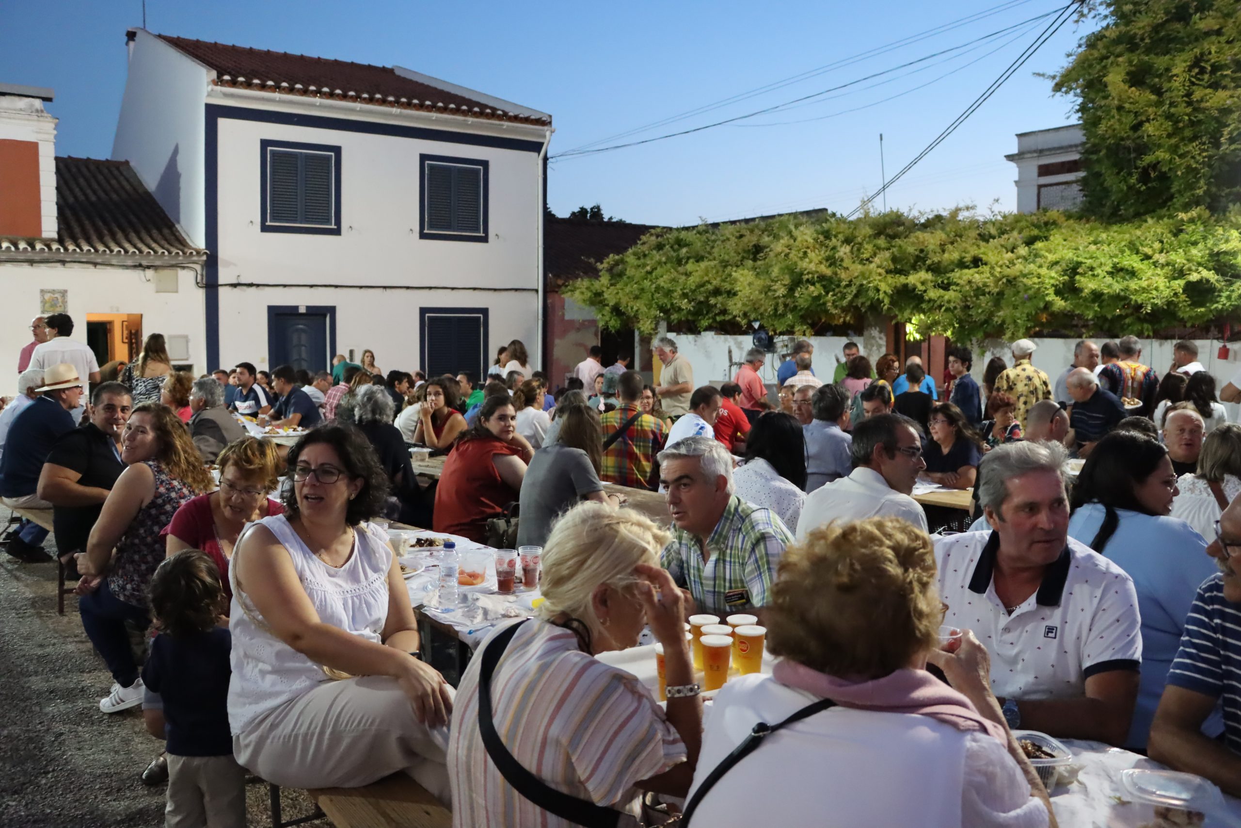 Casa Branca voltou a realizar as Festas em Honra de N. Sra. da Graça