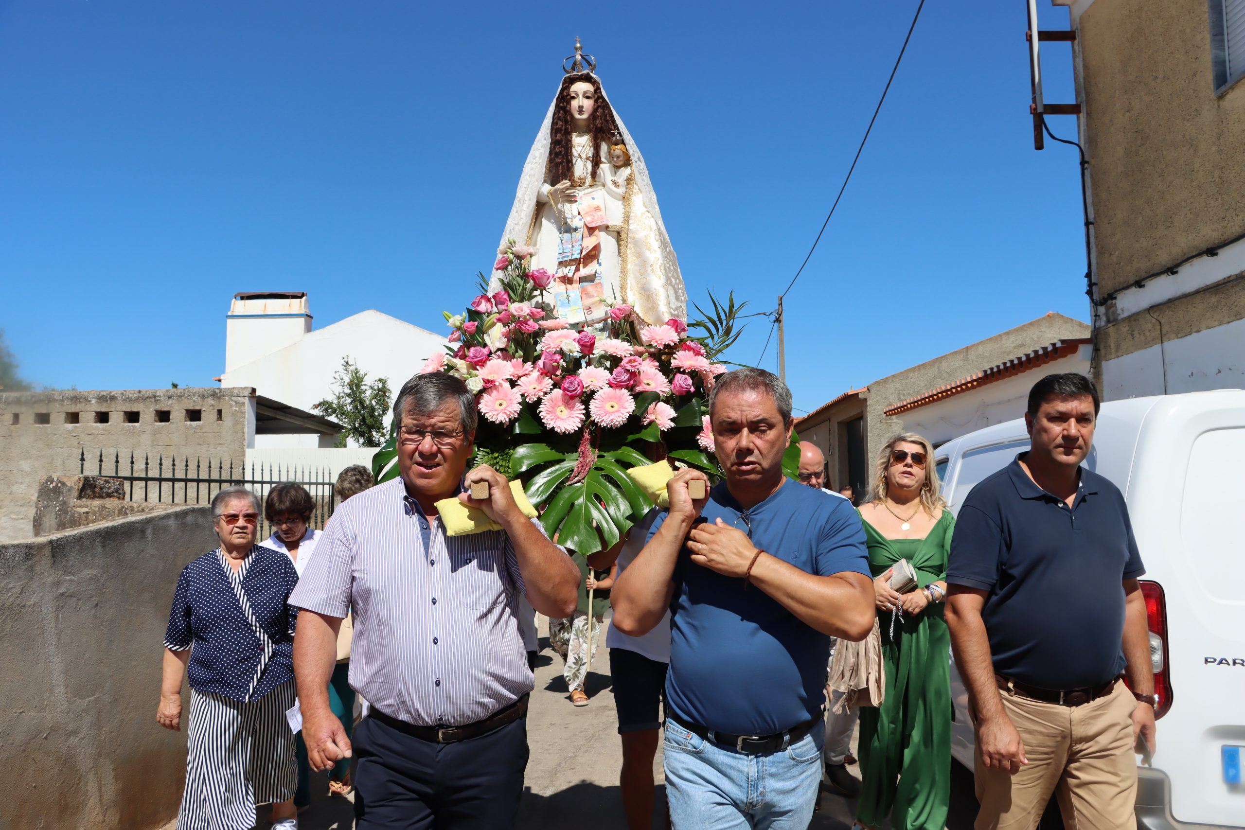 Festas em Honra de N. Sra. do Rosário em Santo Amaro