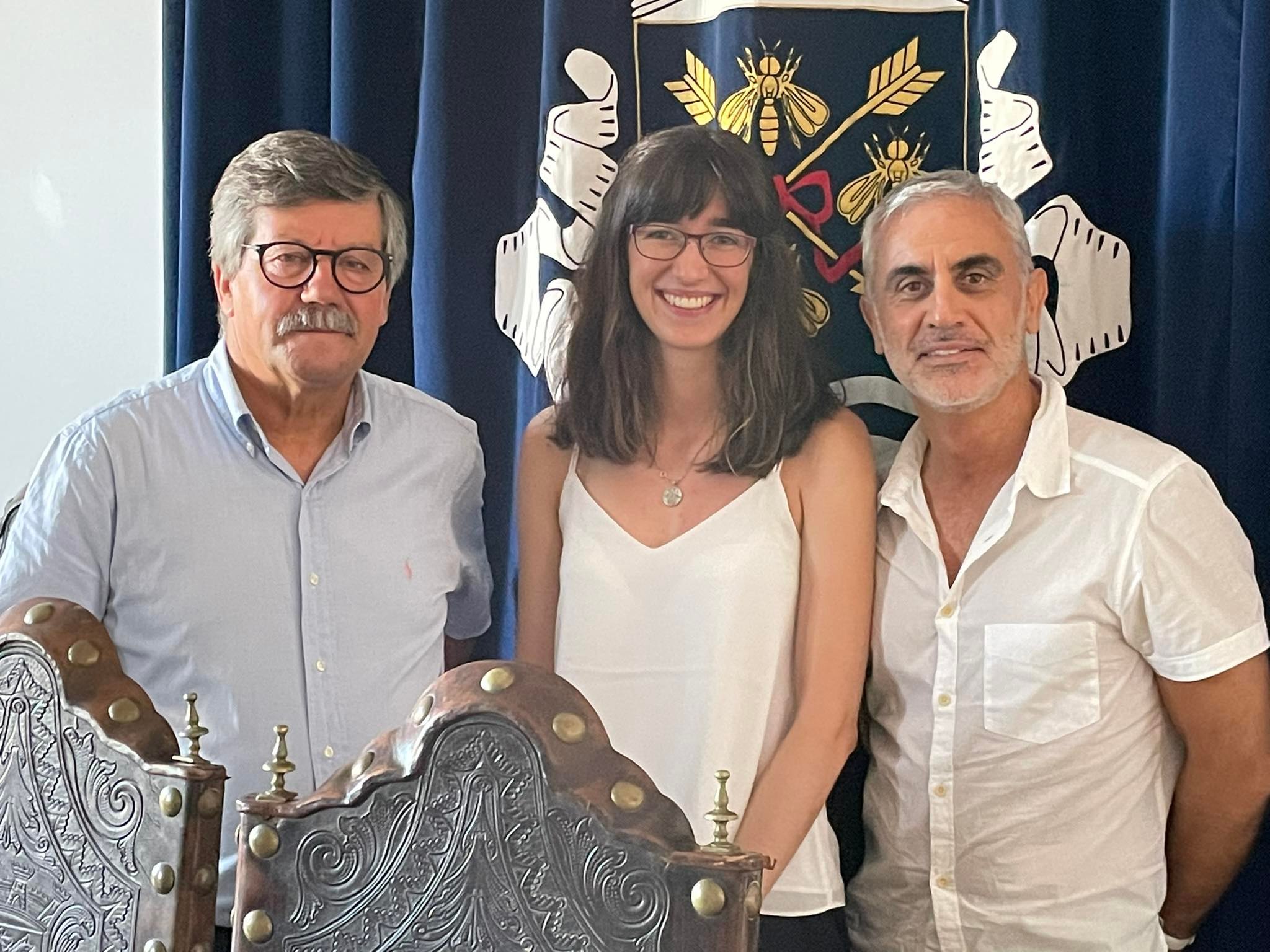 Presidente da APAV recebido nos Paços do Concelho de Sousel