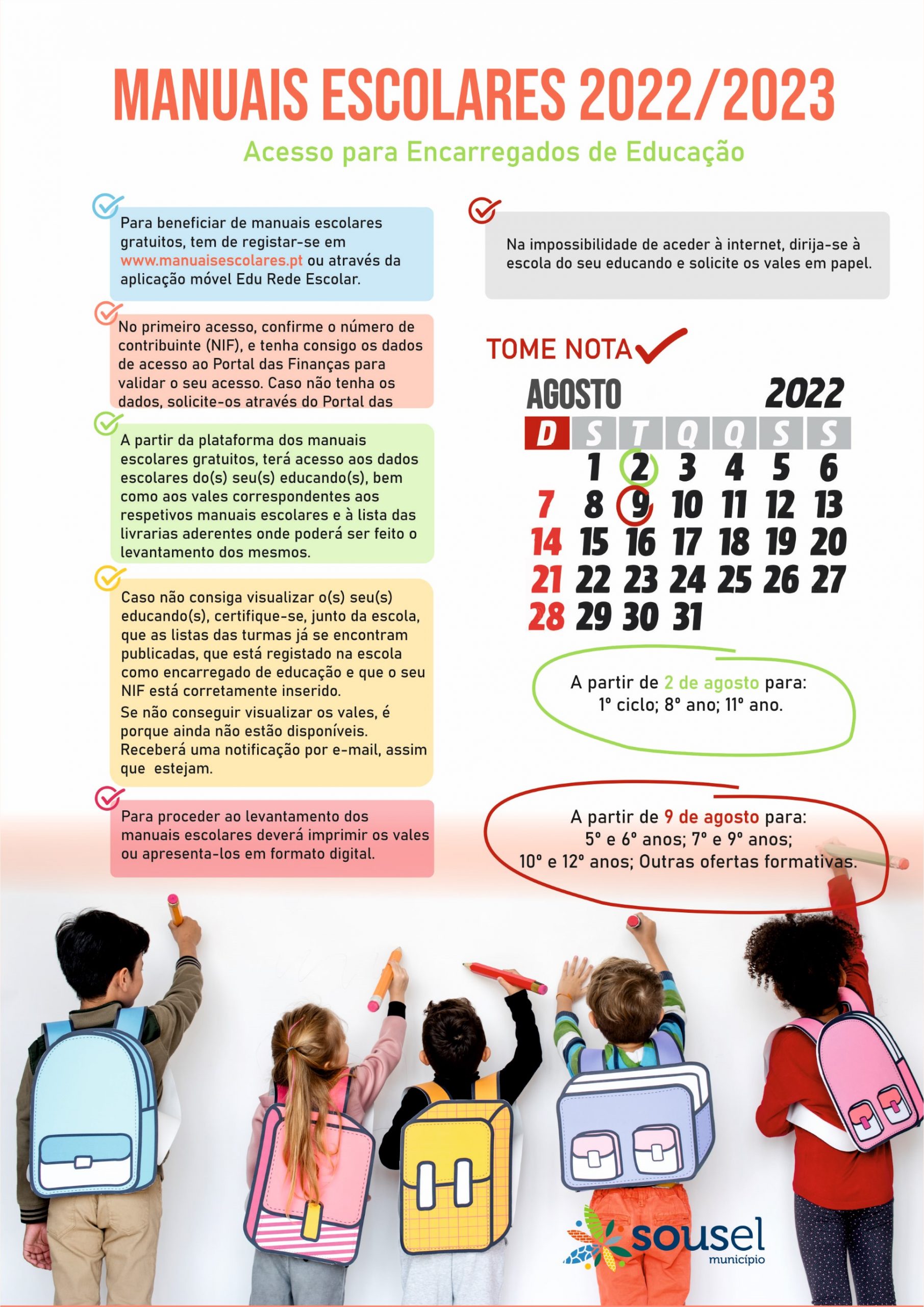 MANUAIS ESCOLARES 2022/2023