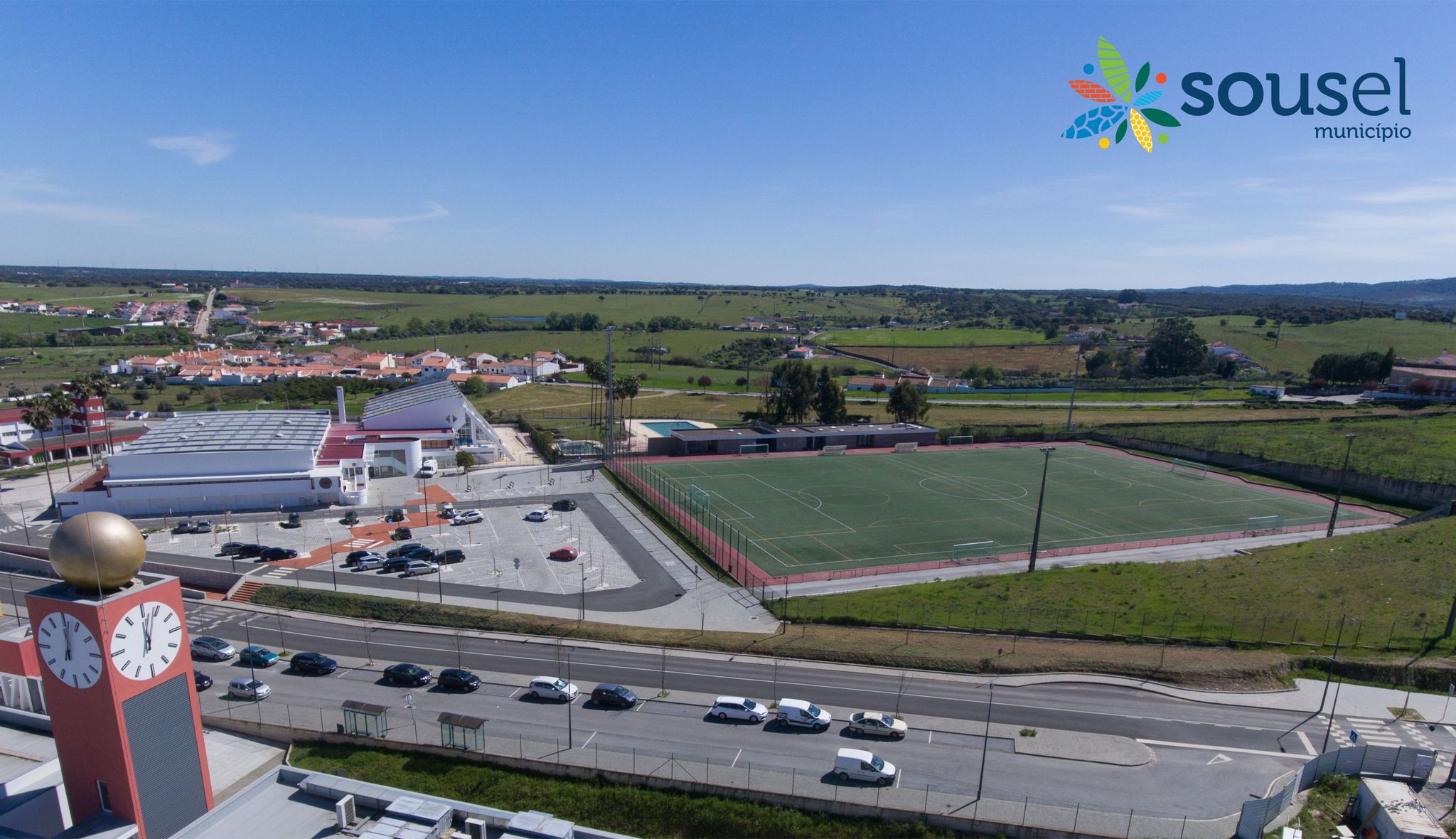 Complexo Desportivo de Sousel no caminho da sustentabilidade