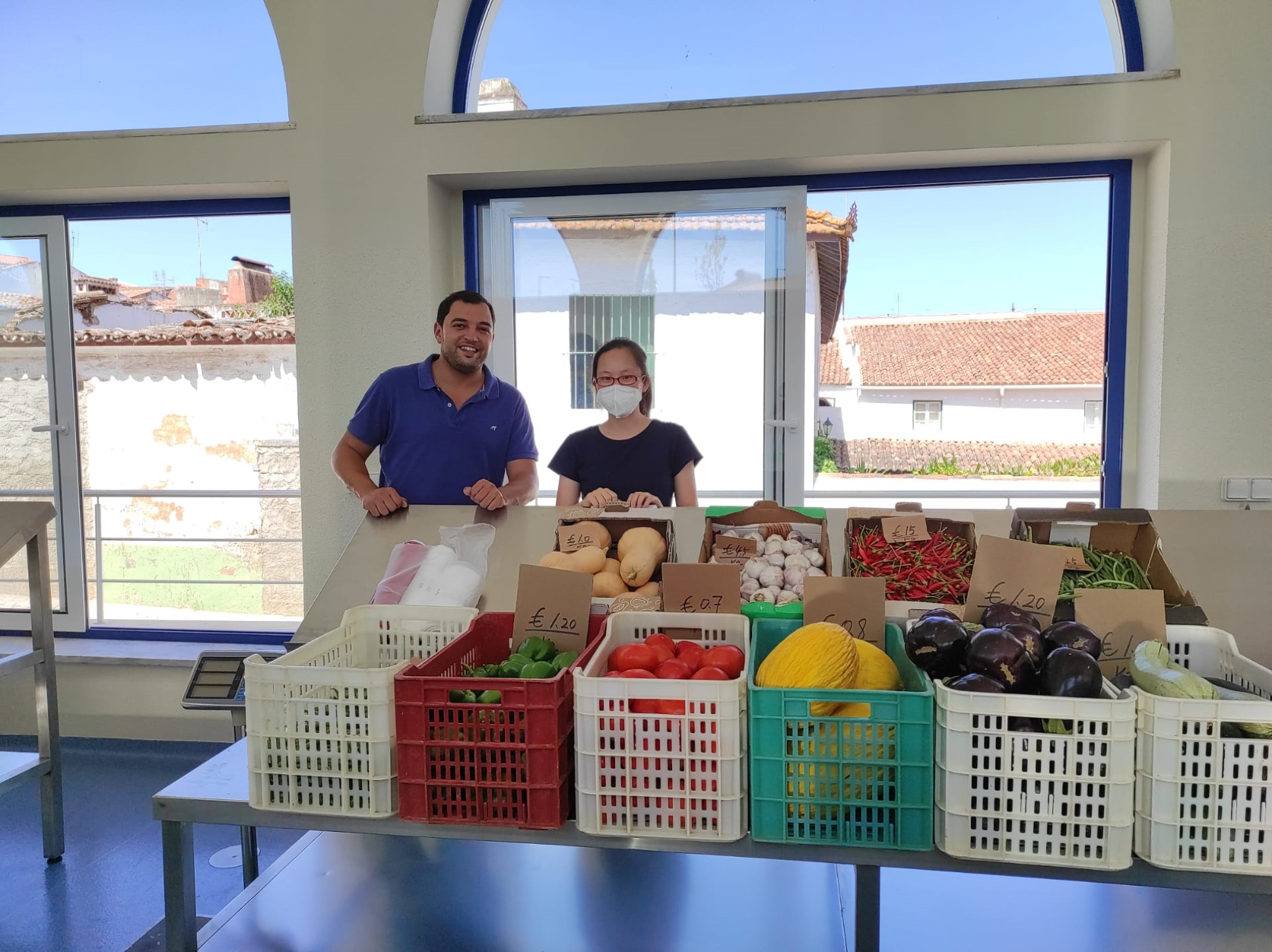 MERCADO MUNICIPAL VAI GANHANDO VIDA!