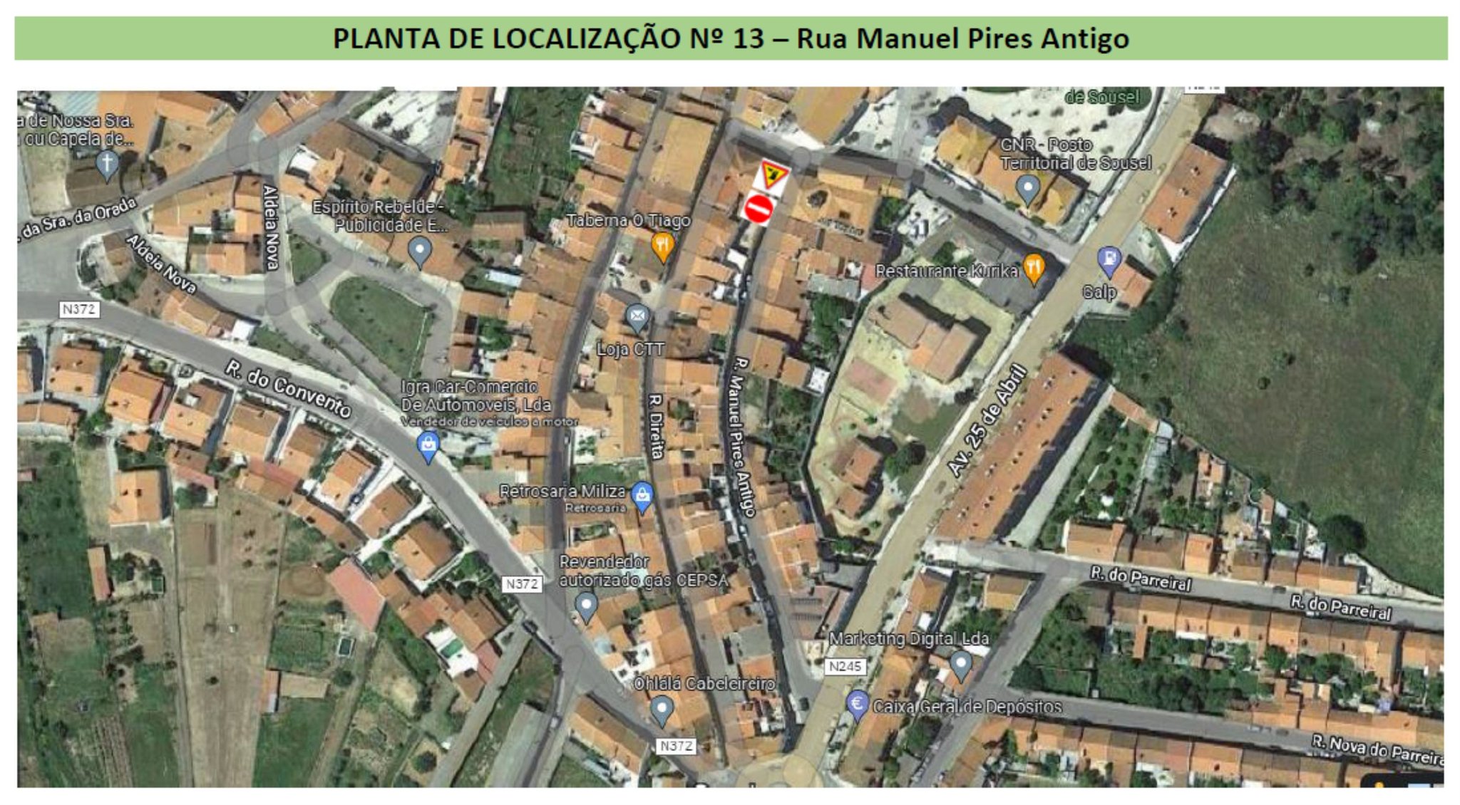 INTERRUPÇÃO DE TRÂNSITO