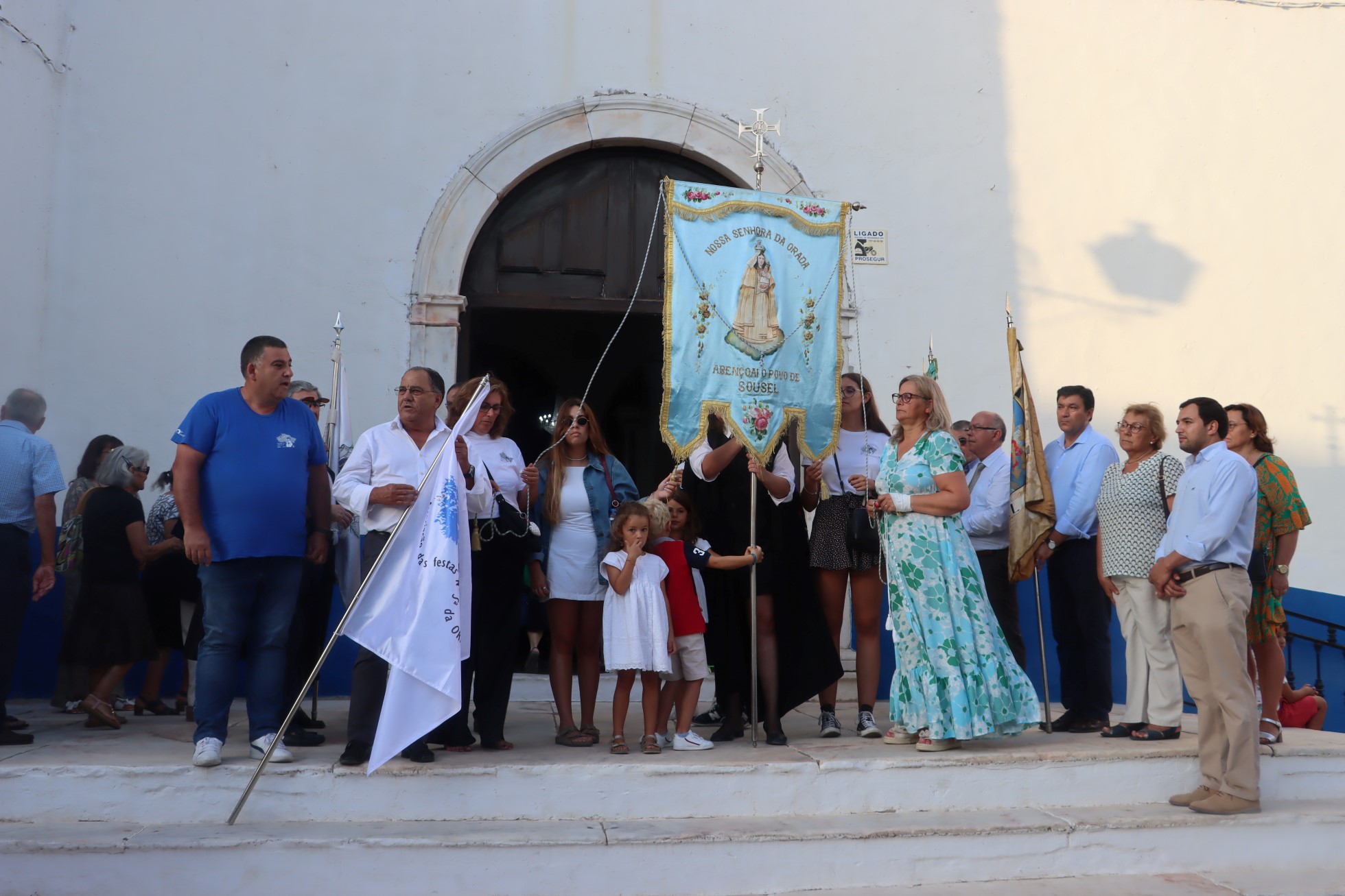Festas voltaram a iluminar o Largo da N. Sra. da Orada