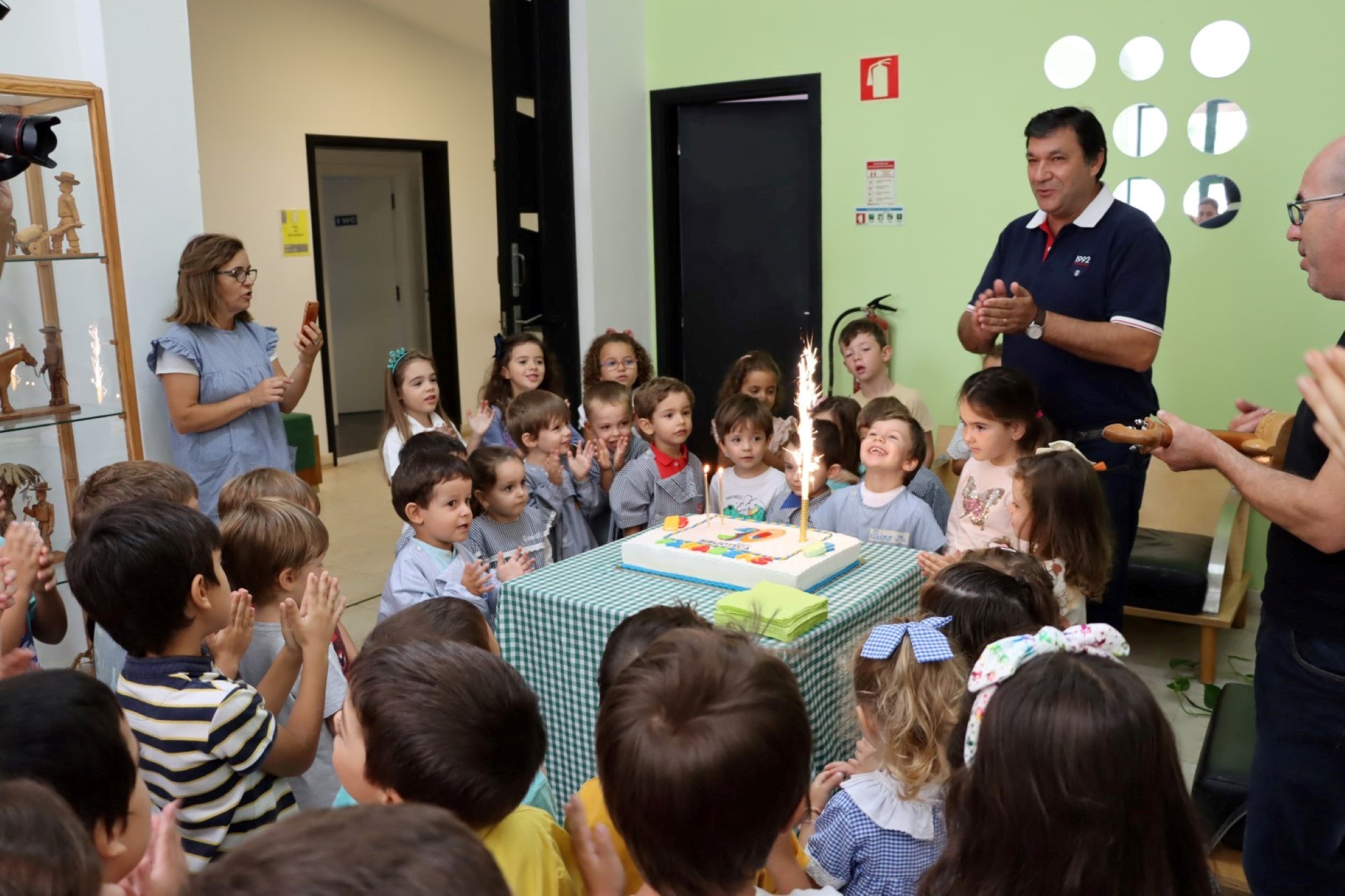 30 ANOS – Comemorações do aniversário da Biblioteca Municipal Dr. António Garção