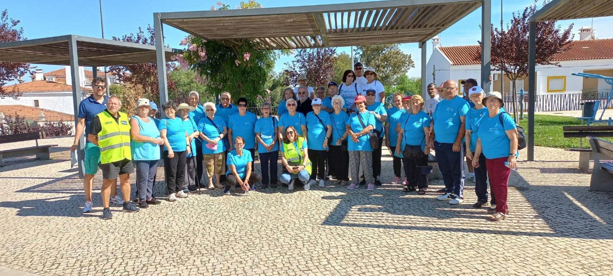 Caminhada Sénior mostrou Sousel a dezenas de participantes