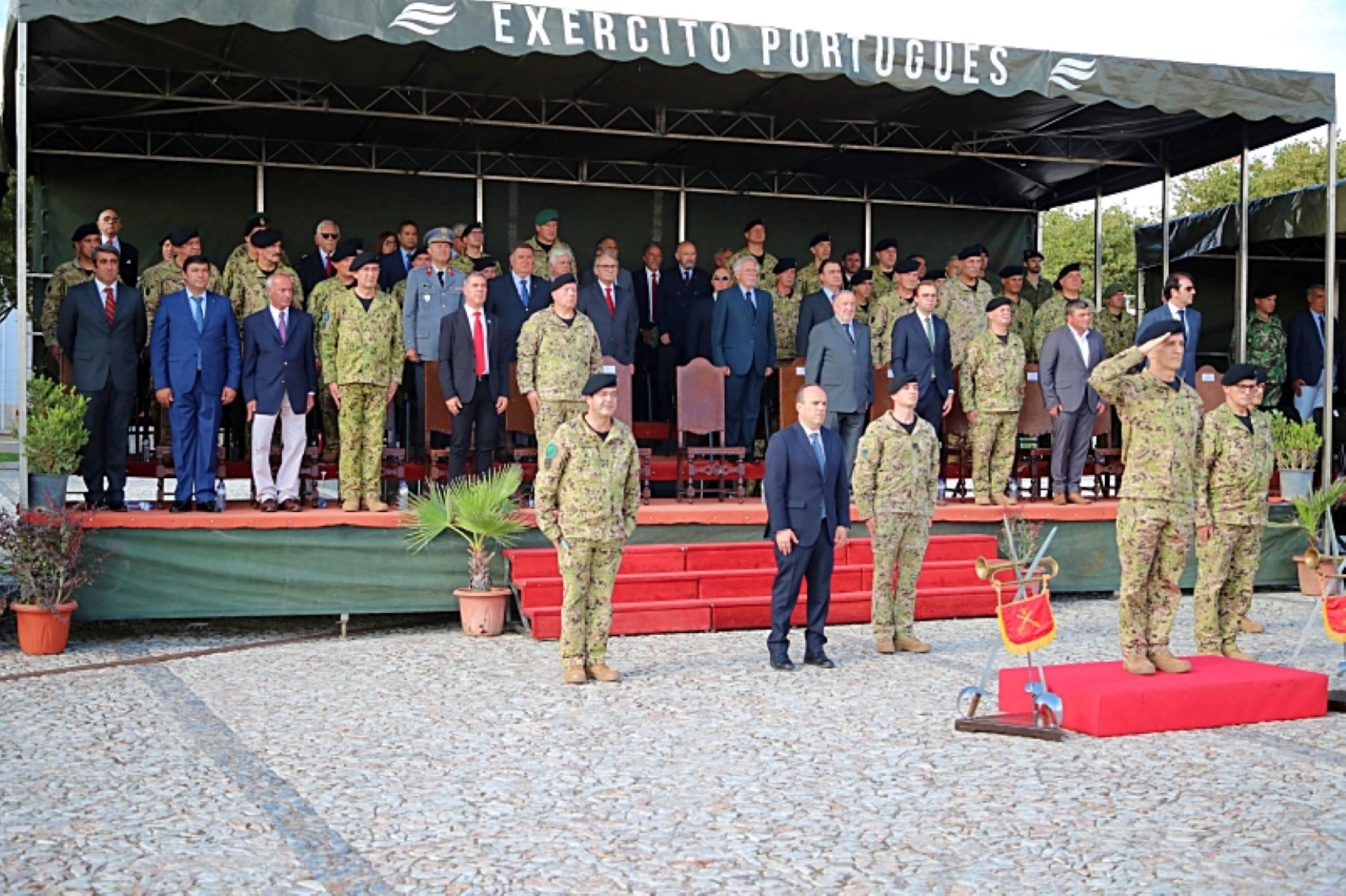 315º aniversário do Regimento de Cavalaria