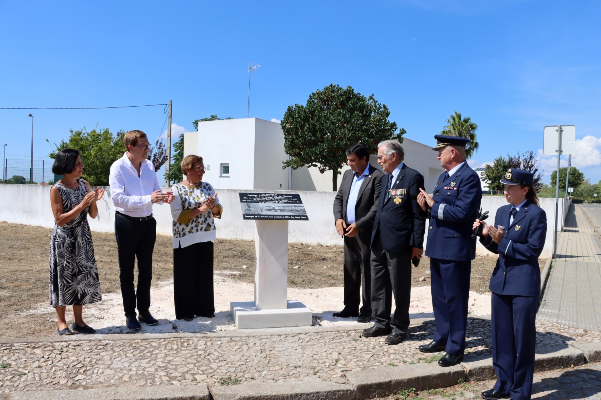Centenário da “Atterrissage” do Tenente Celestino Pais de Ramos – Homenagem aos militares canenses