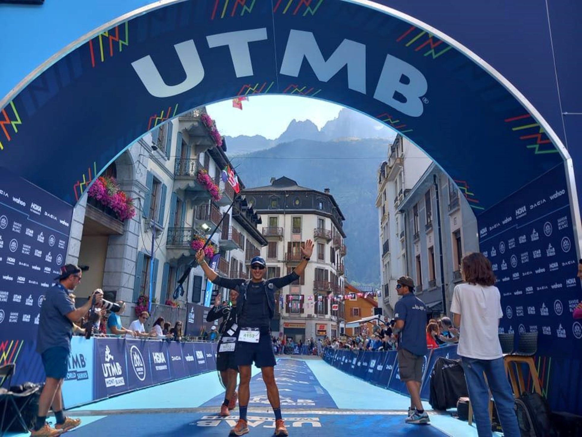 Ultra Trail Mont Blanc 2022: Souselense cruzou a meta em Chamonix