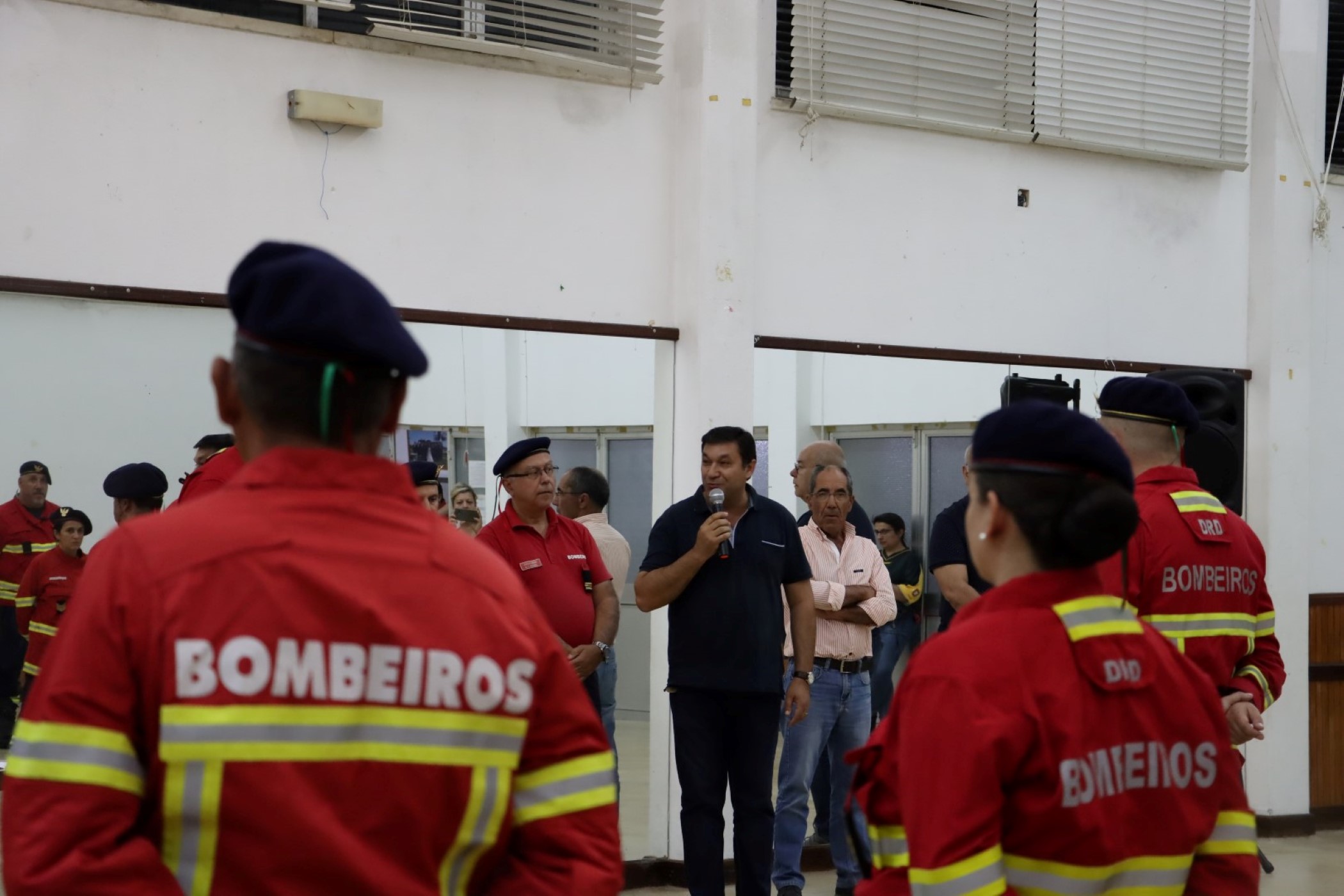Imposição de Boinas dos Bombeiros Voluntários de Sousel