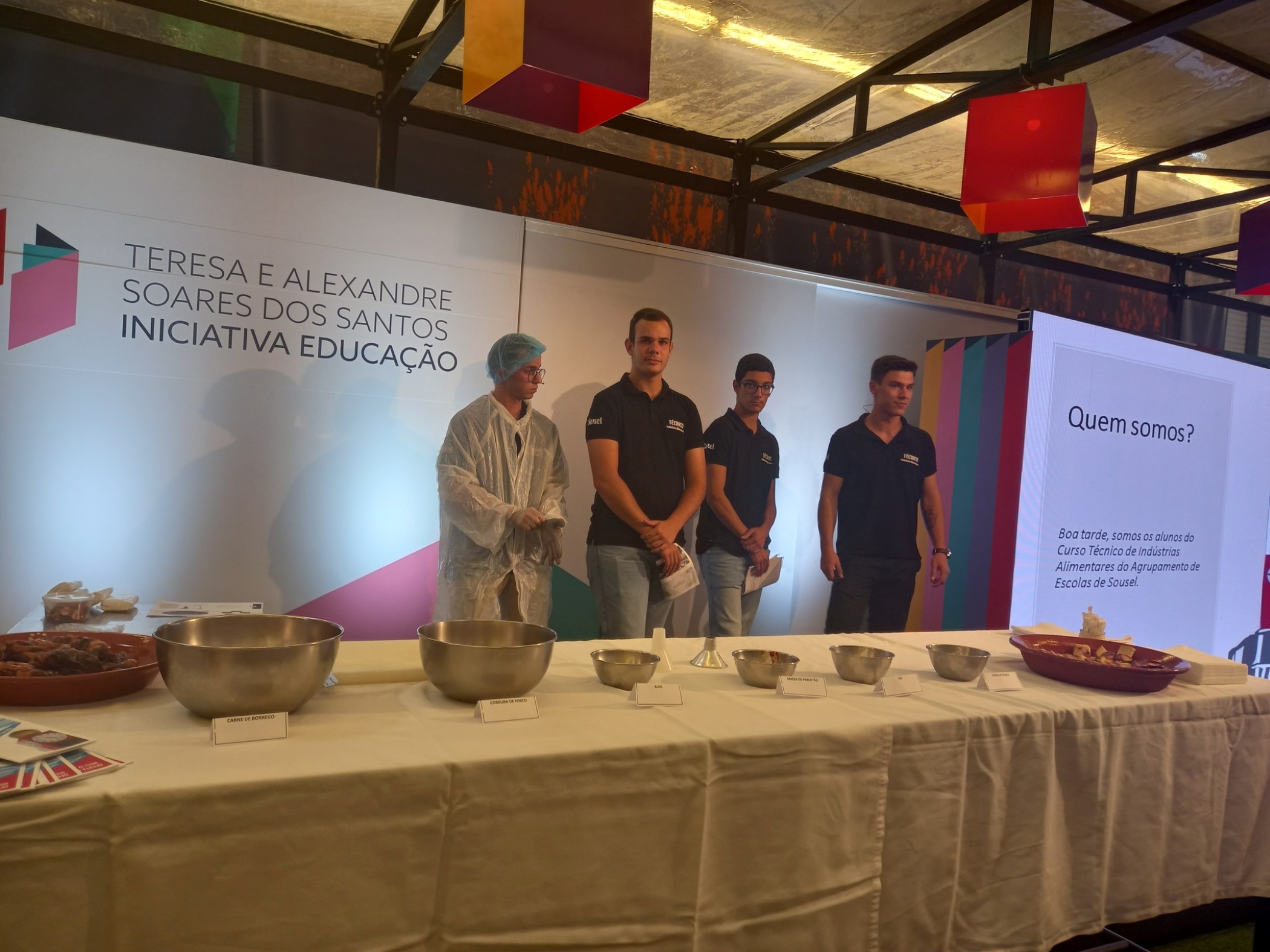 Alunos de Sousel no Festival Internacional de Ciência 2022