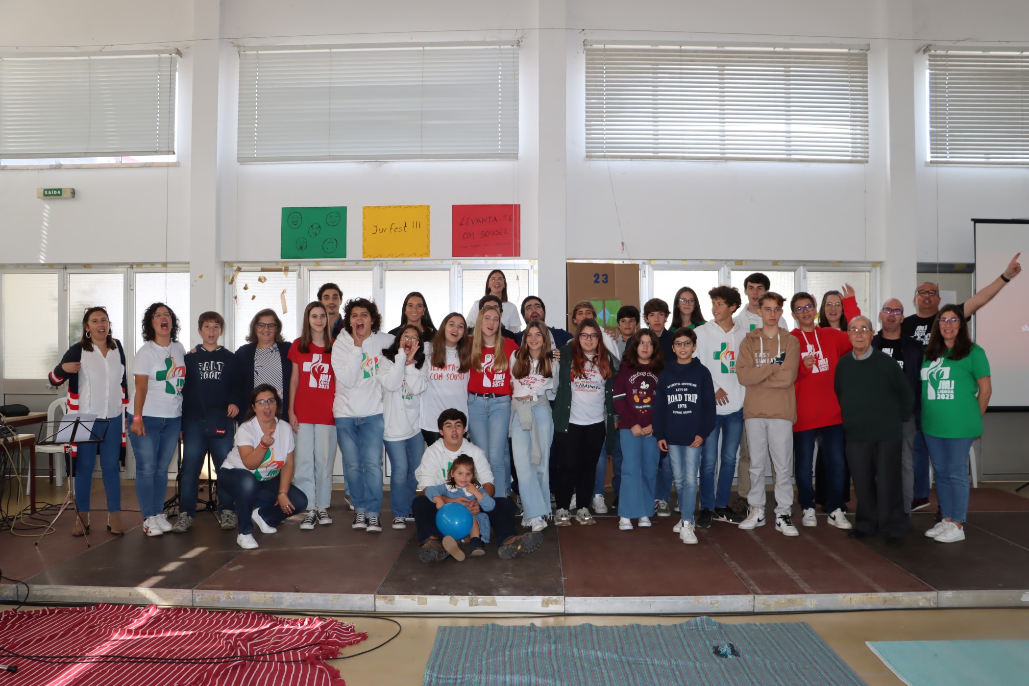 Grupo Levanta-te com Sousel prepara Jornadas Mundiais da Juventude