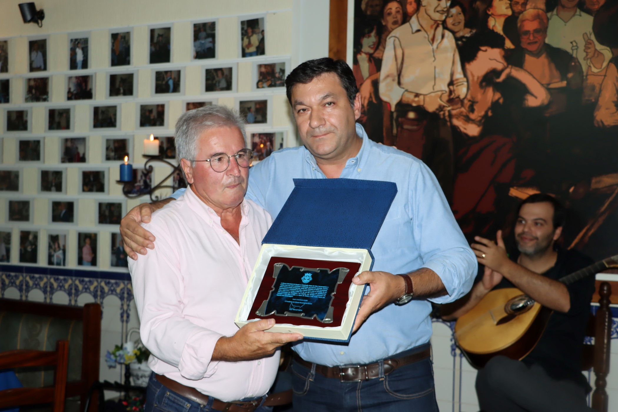 Sousel homenageou José Leal