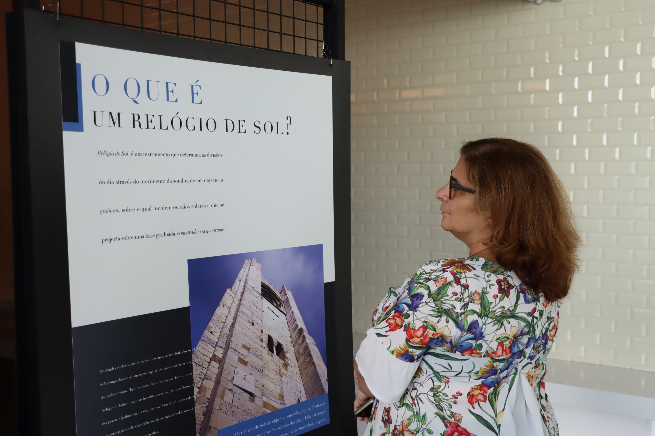 Exposição “Os Relógios de Sol e a Matemática” está na BMAG