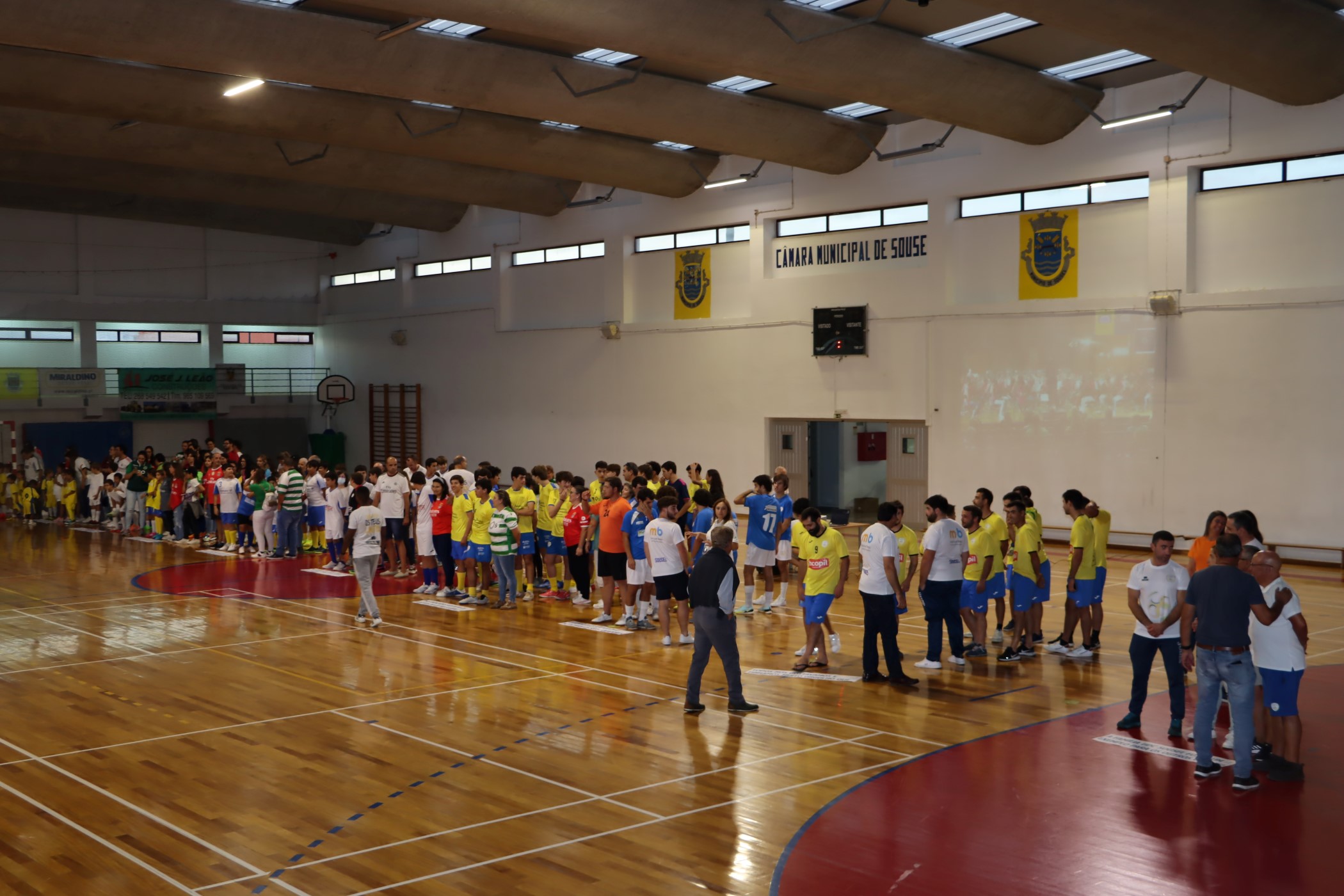 União: Clube promoveu ação de sensibilização para atletas e familiares