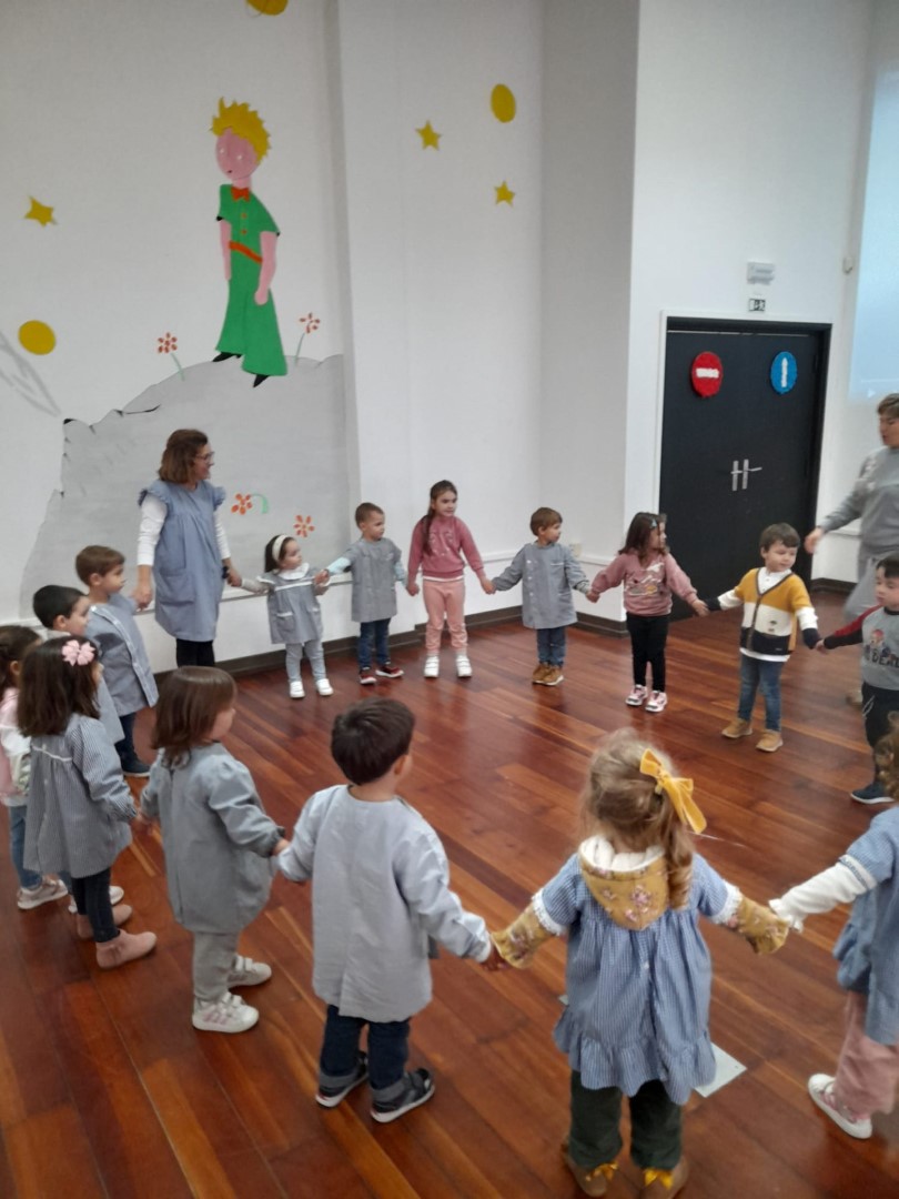 Gincana do pijama na Biblioteca Municipal