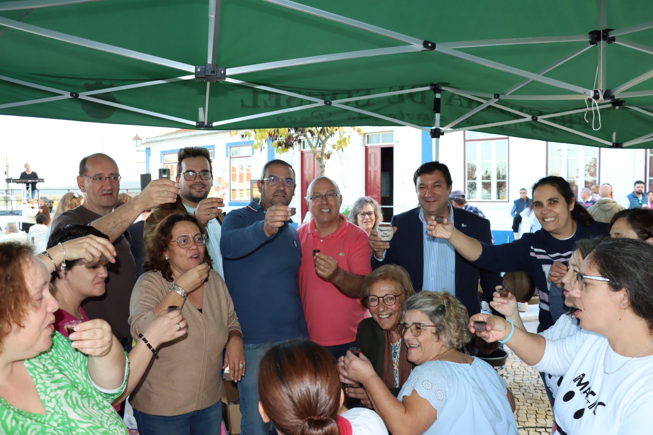 Freguesia de Sousel comemorou o São Martinho com a população