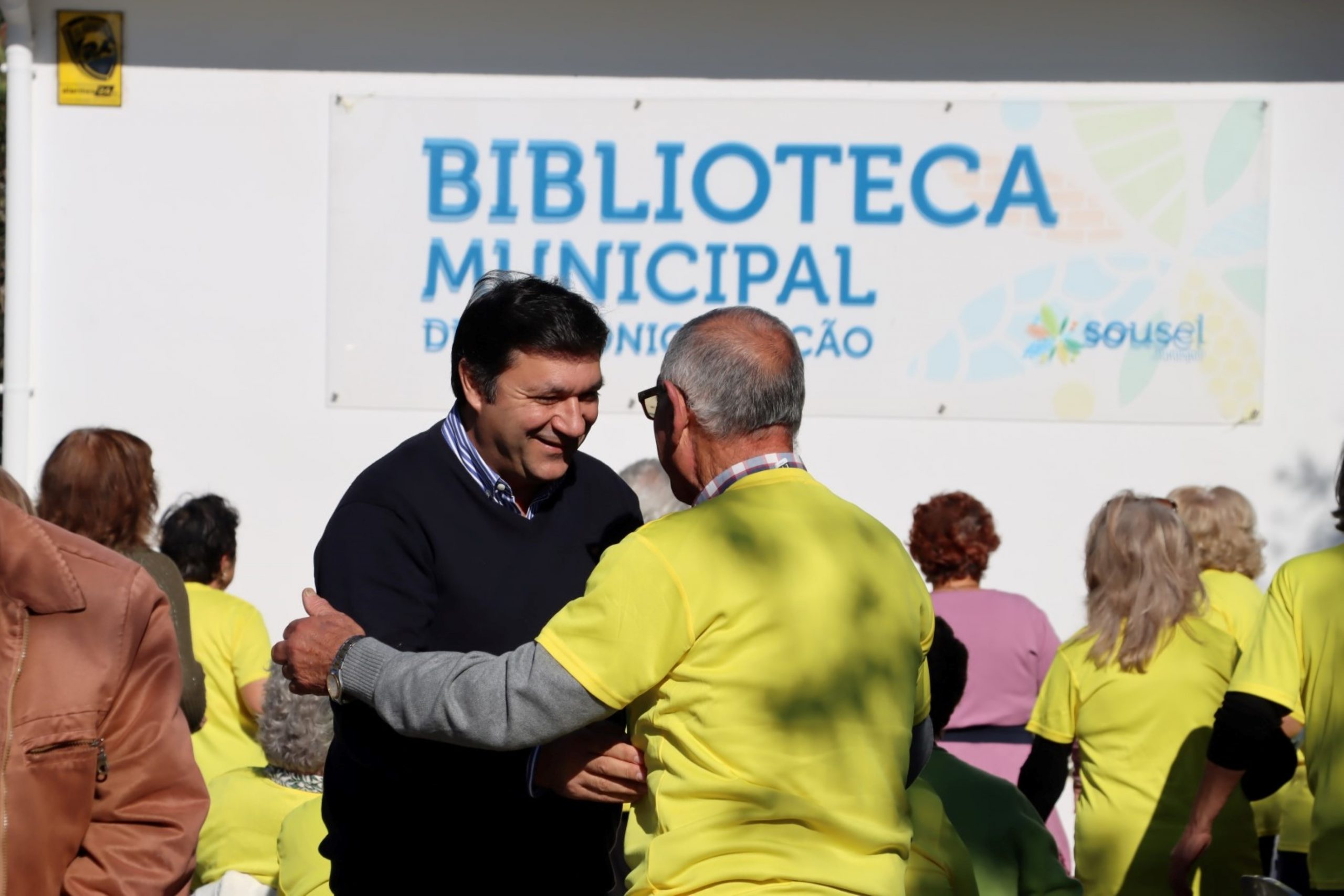 Município de Sousel assinalou Dia de São Martinho junto dos idosos e reformados do concelho