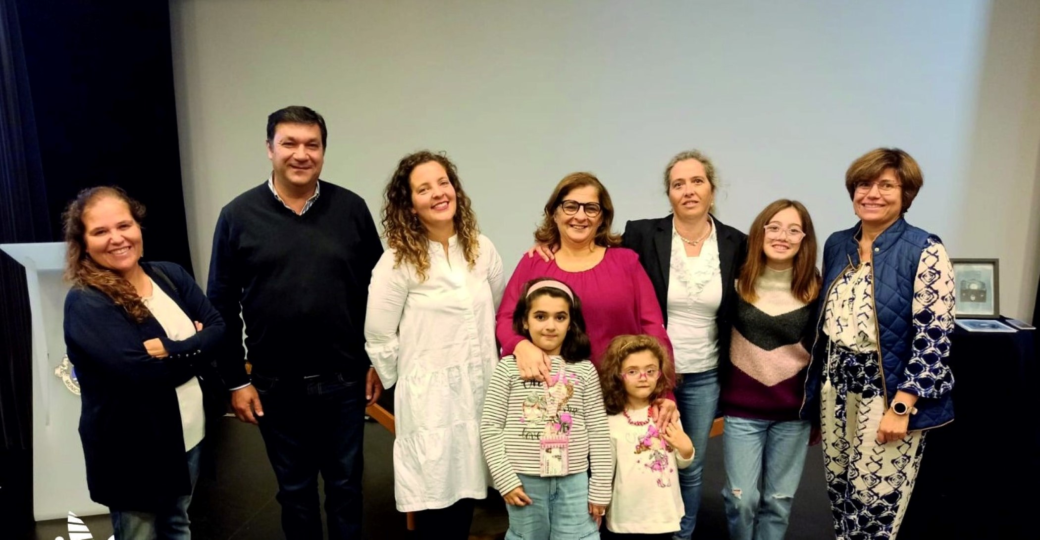 Joana Aires Gomes apresentou livro no Auditório Municipal