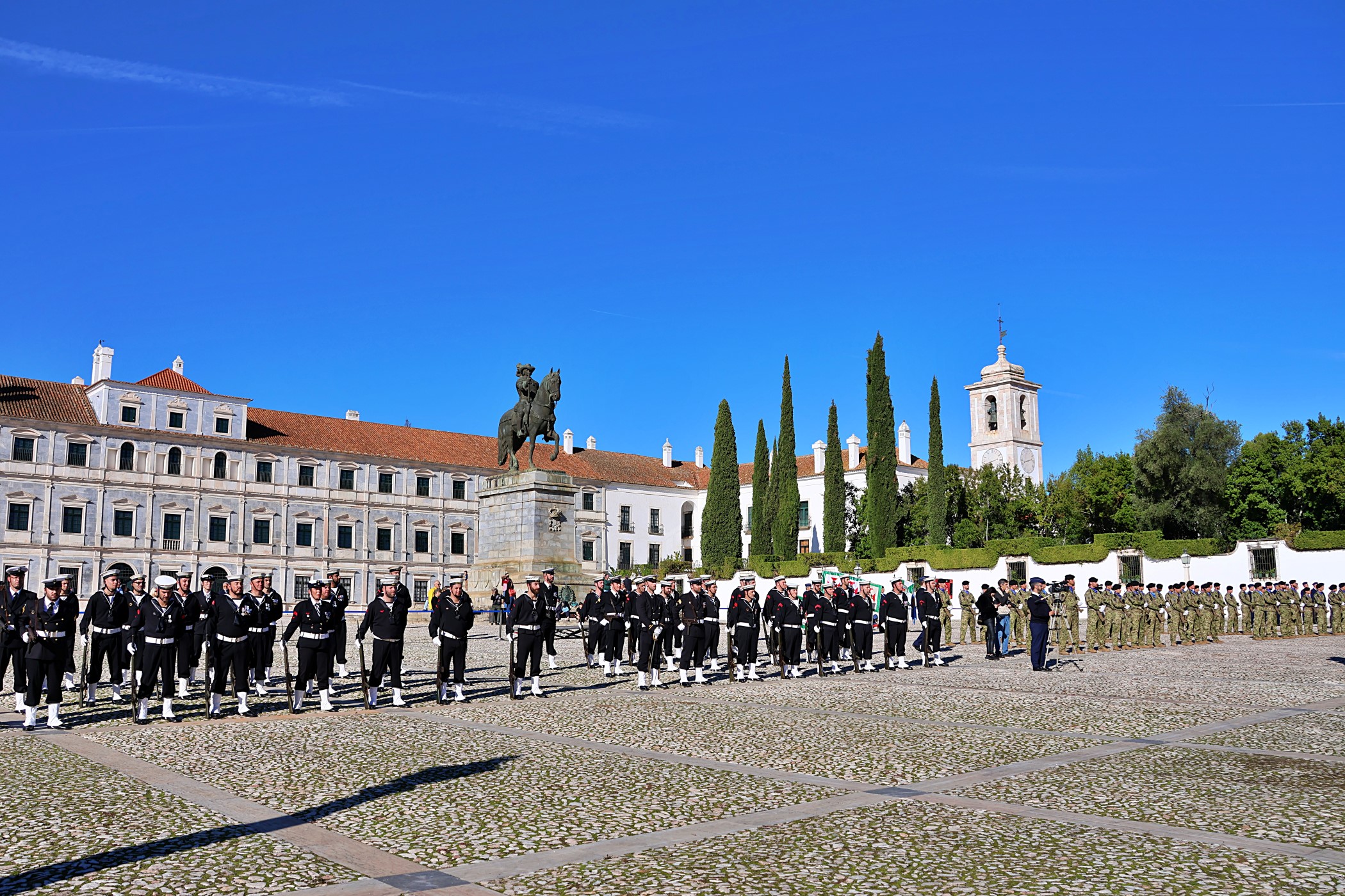 Cerimónia evocativa do Condestável Nuno Álvares Pereira em Vila Viçosa