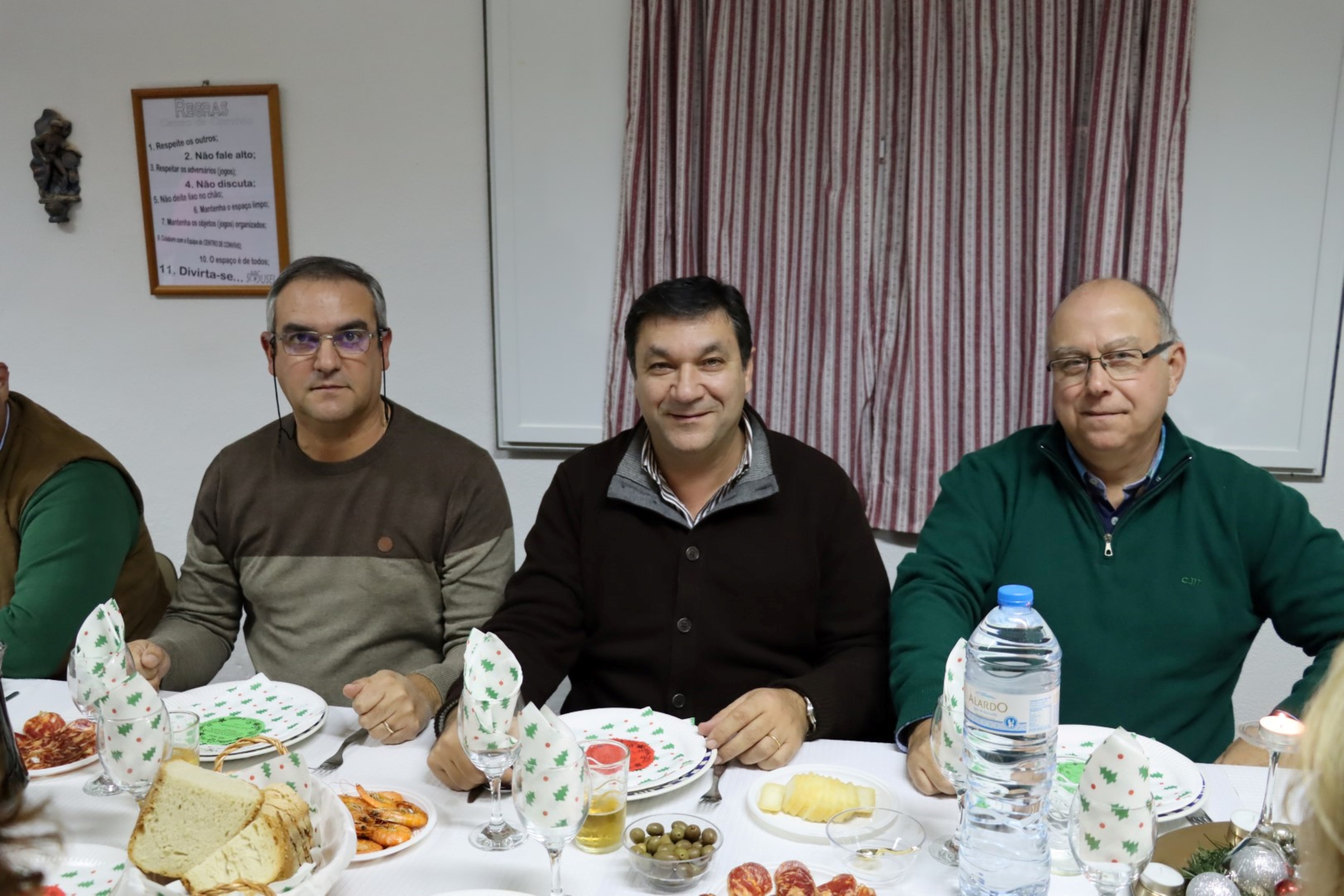 Jantar de Natal da ARCS