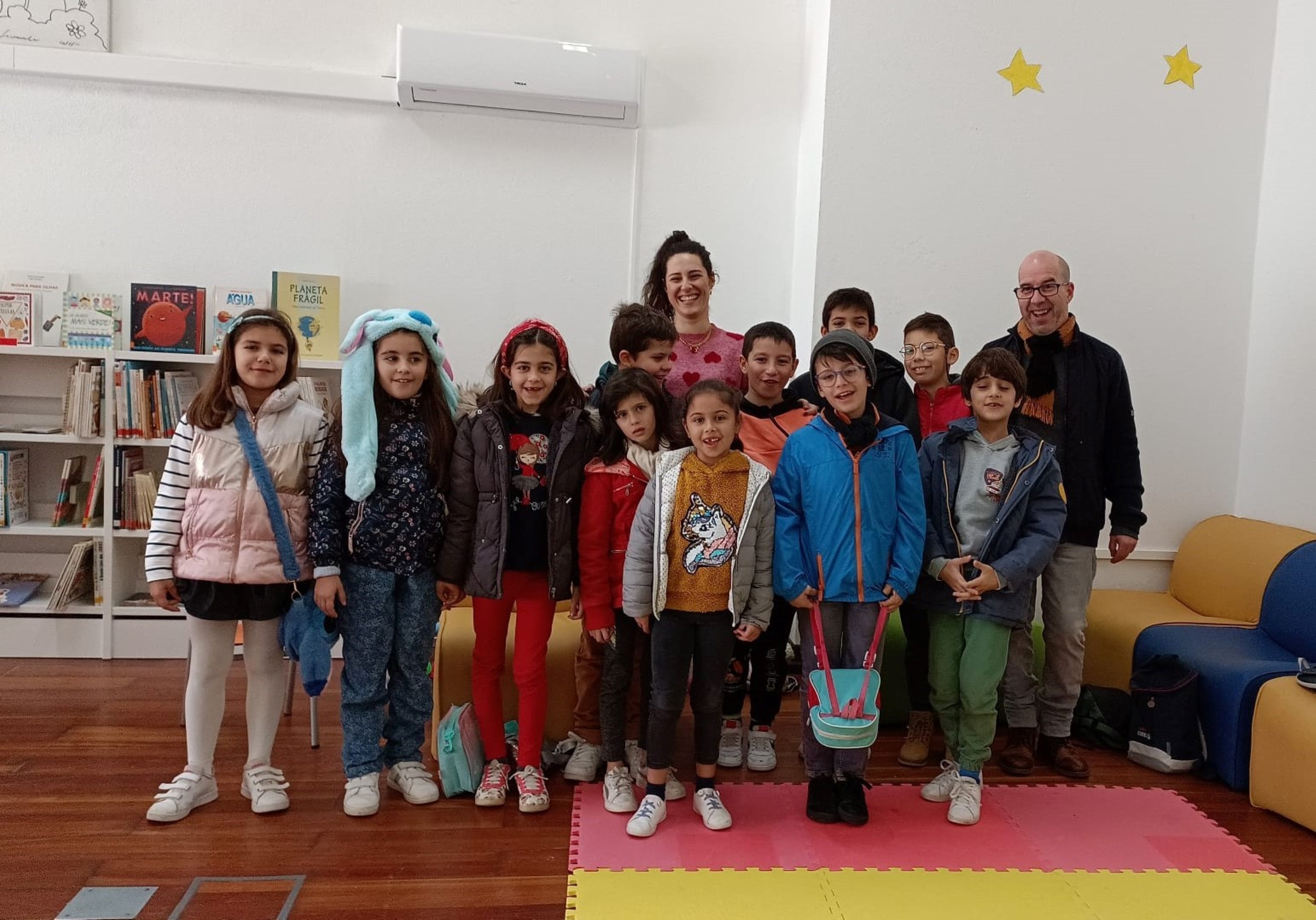Férias de Natal na Biblioteca Municipal