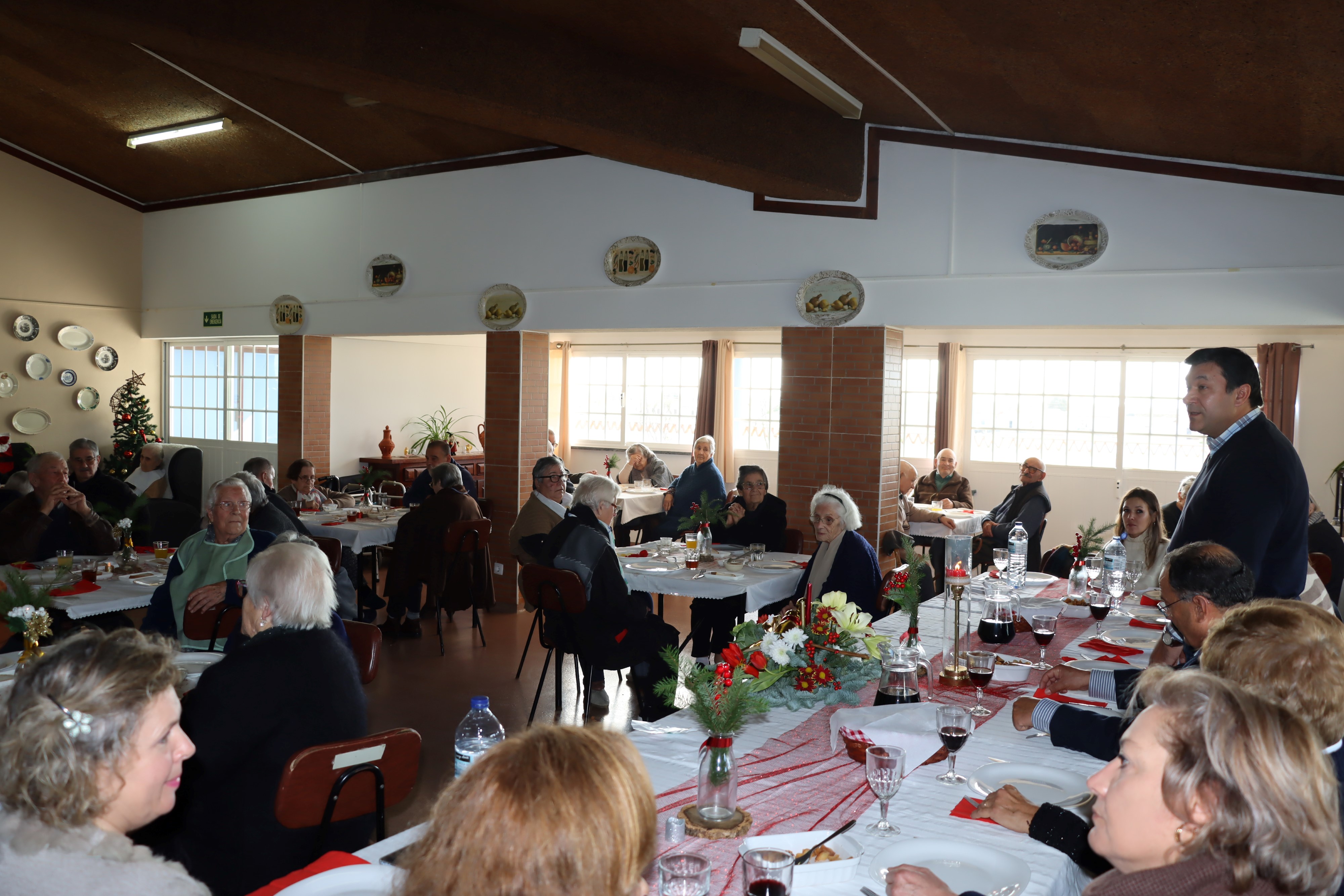 Almoço de Natal da CMCS