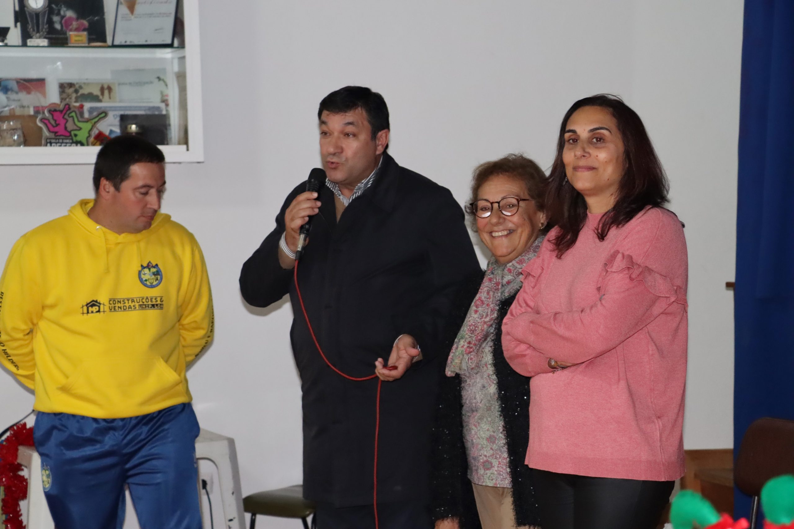 Jantar de Natal da equipa de futebol da ACDC