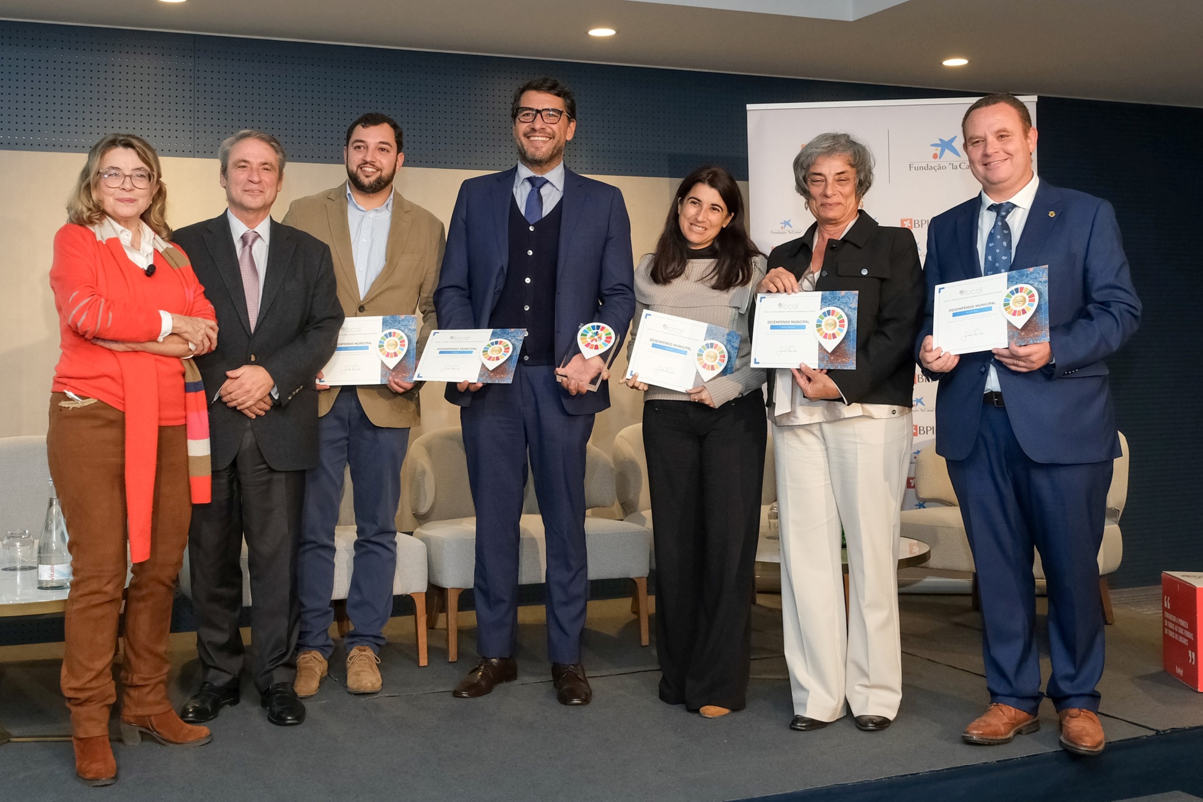 Selos nas categorias “Desempenhos Municipais” e “Dinâmicas Municipais” distinguiram o trabalho desenvolvido pelo Município