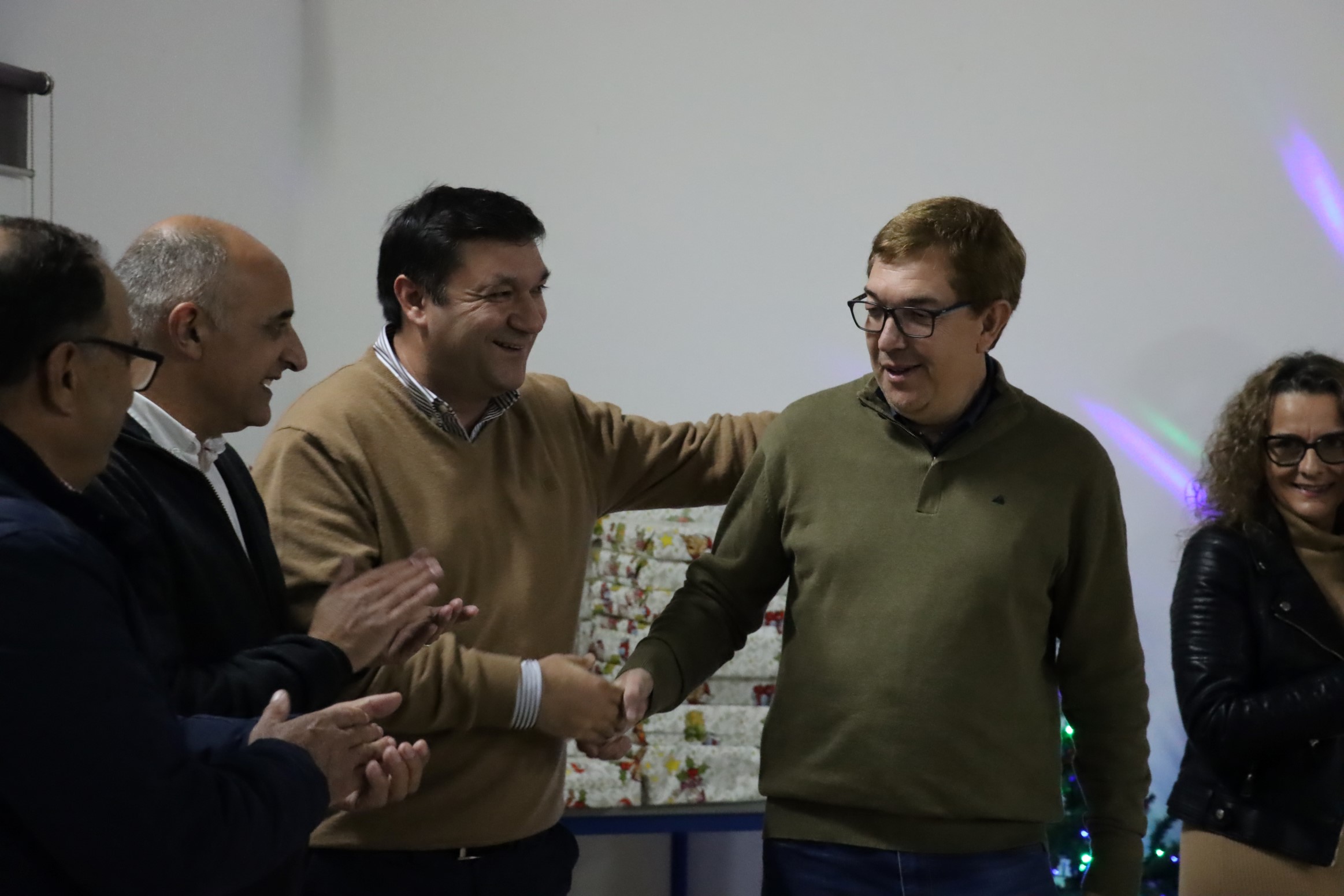 Almoço de Natal do CDCR dos CTT, em Cano