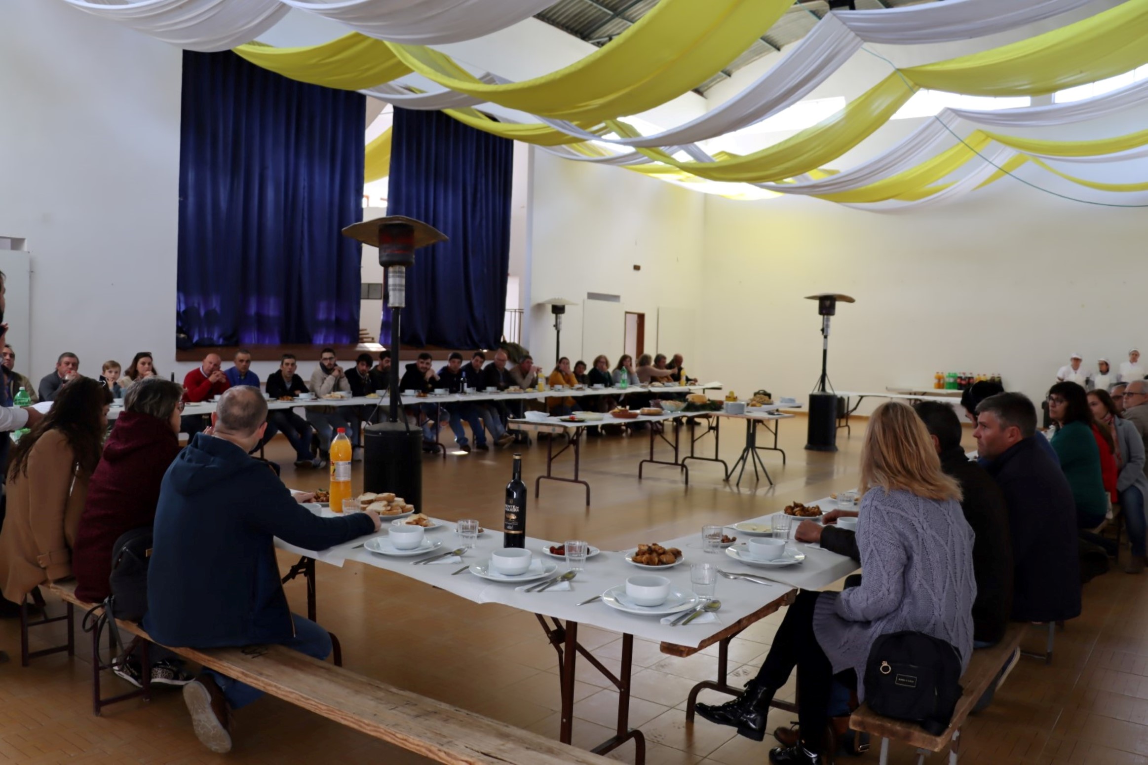 Almoço convívio da Comissão de Festas de Santo Amaro