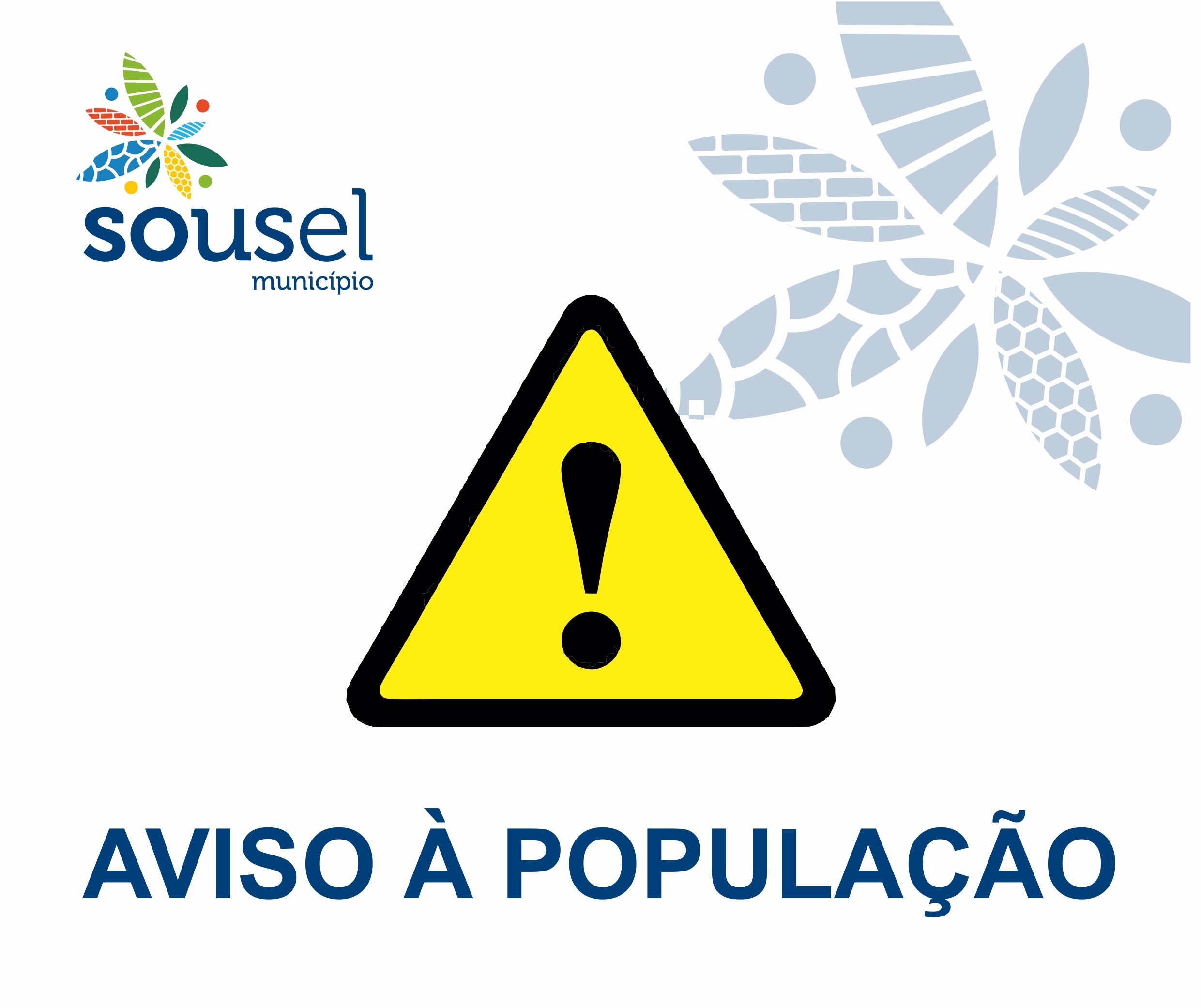 Câmara Municipal aconselha precaução na Estrada Municipal 538 | Sousel-Avis