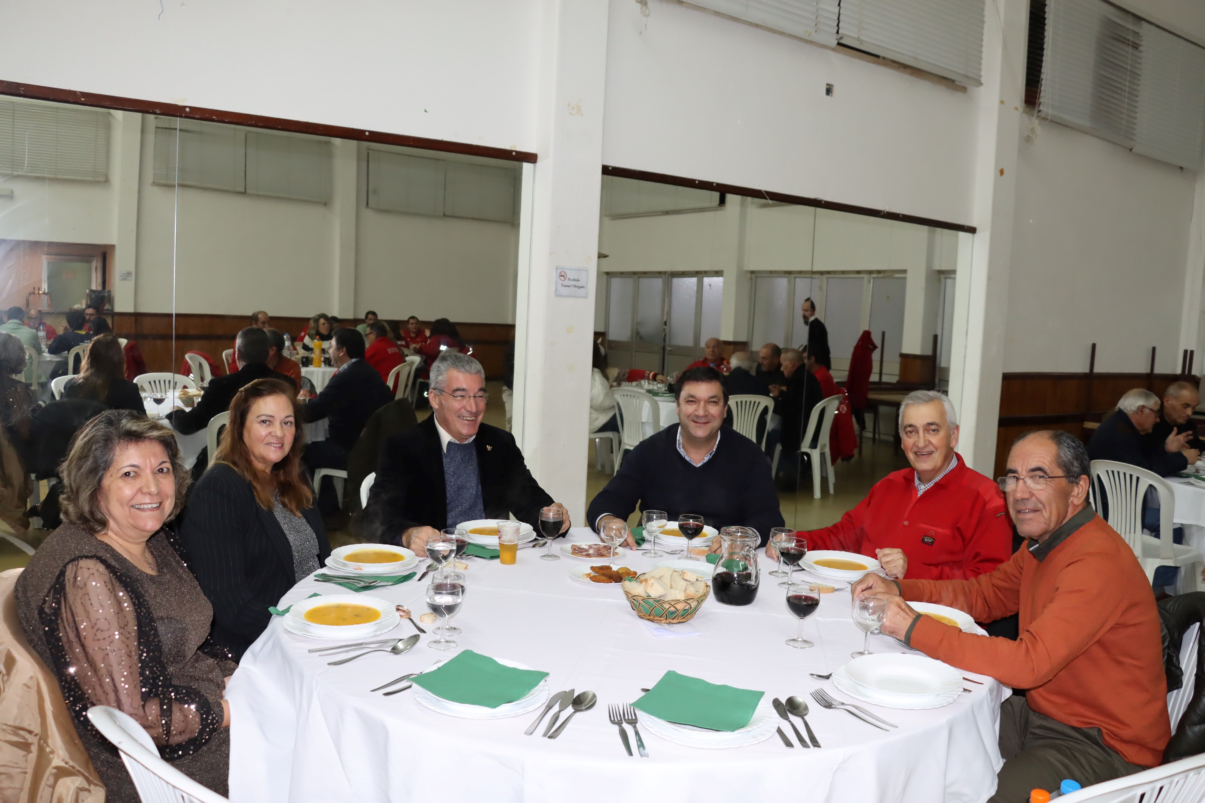 Jantar de Natal dos Bombeiros de Sousel