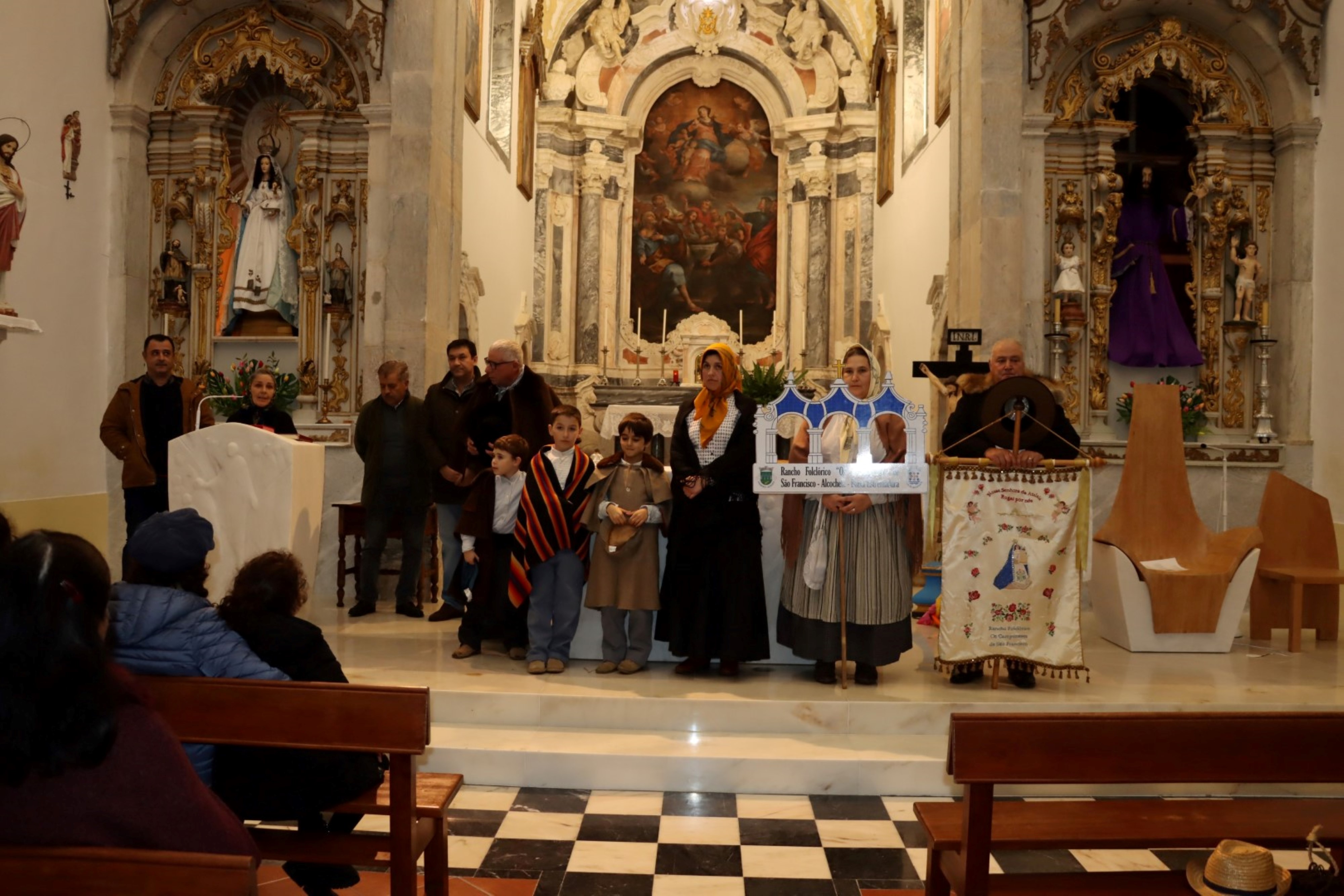 Casa Branca – XI Encontro de Cantares ao Menino