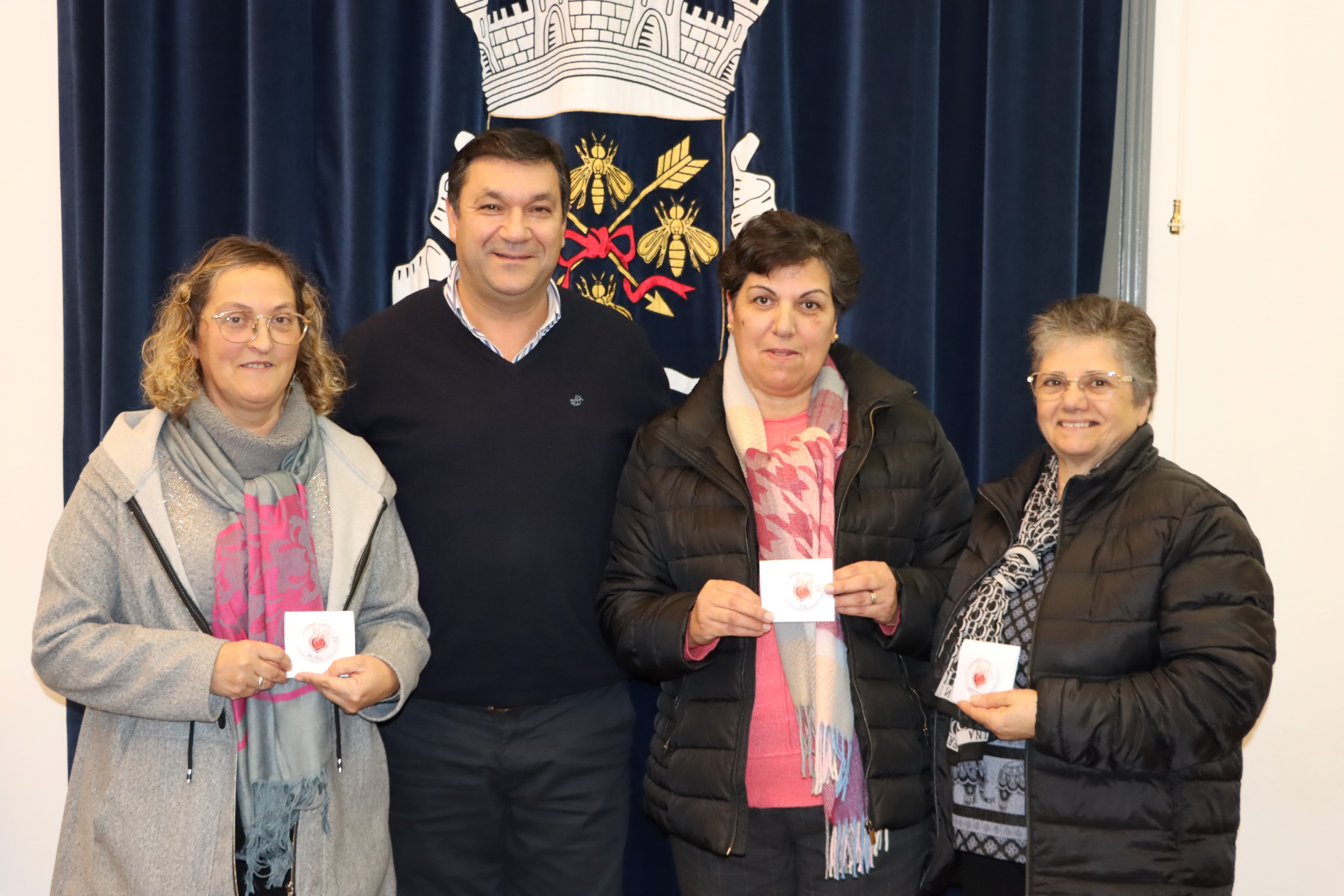 Município homenageia cuidadoras dos lares