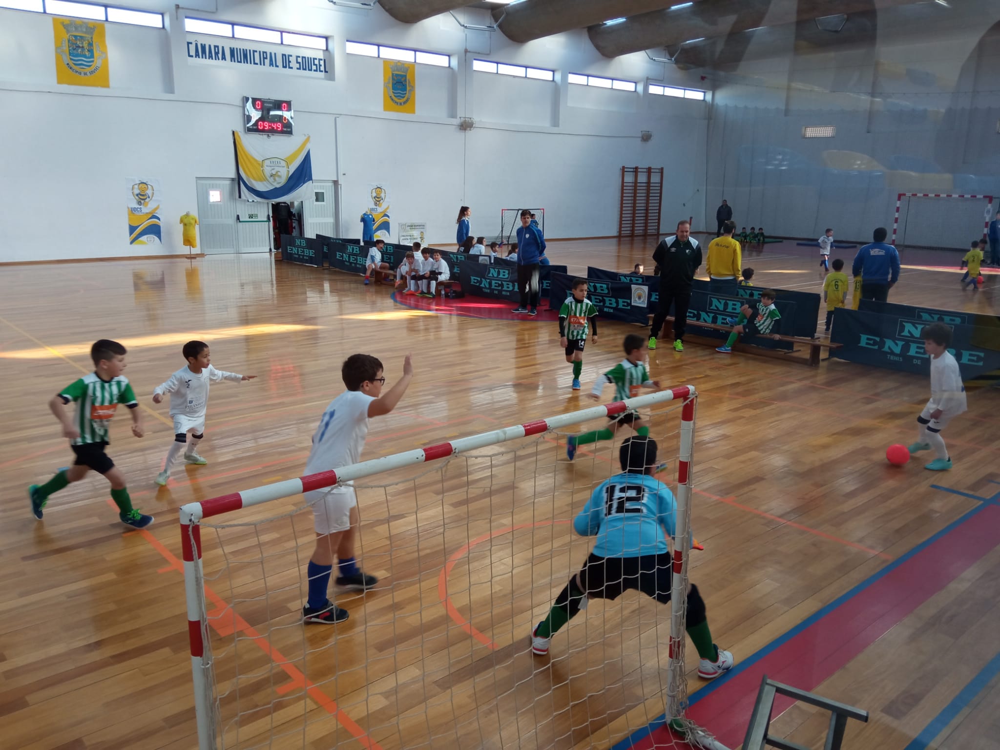 Sousel acolheu encontro do FUTSALEGRE 2022/23