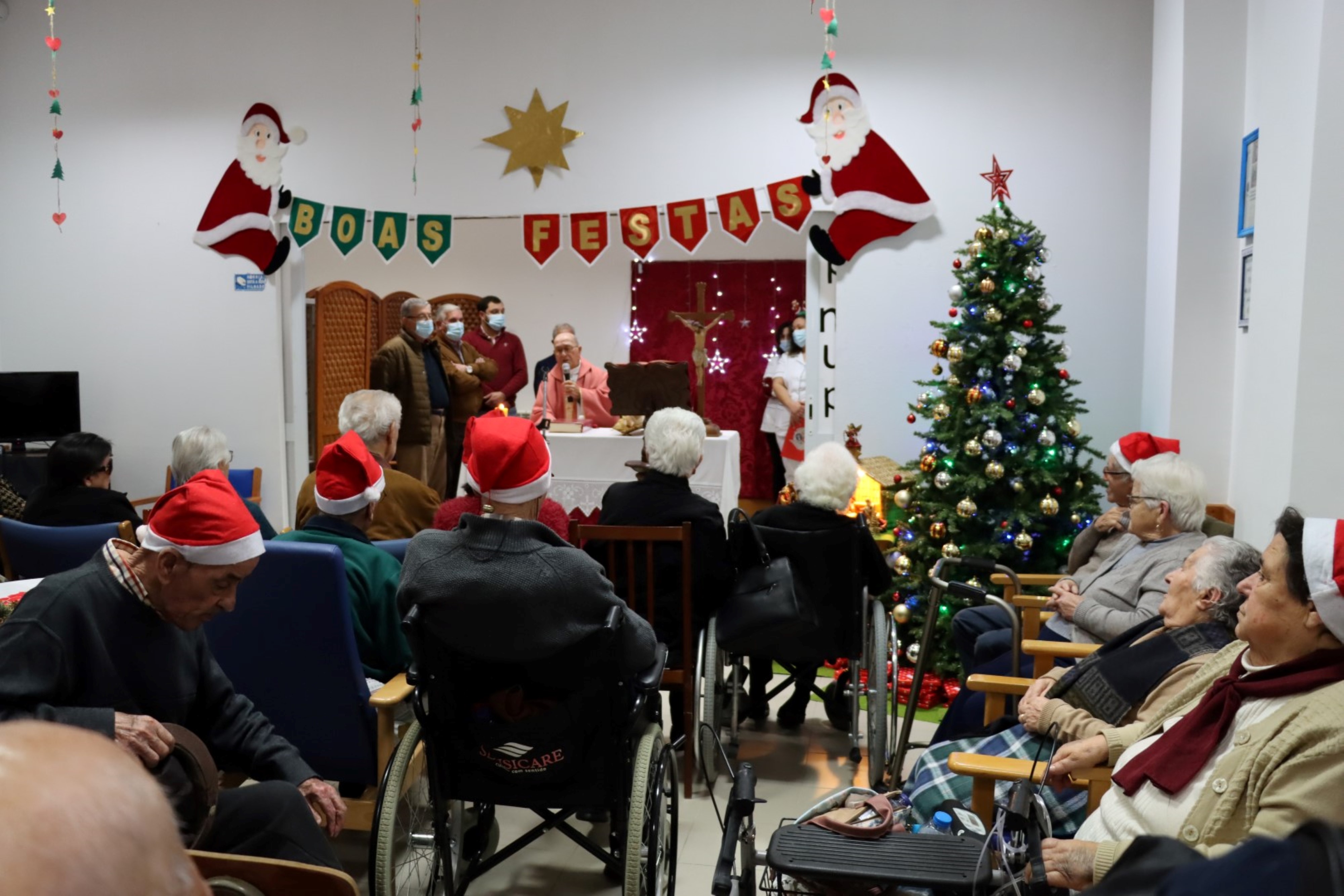 Santa Casa da Misericórdia festeja quadra natalícia