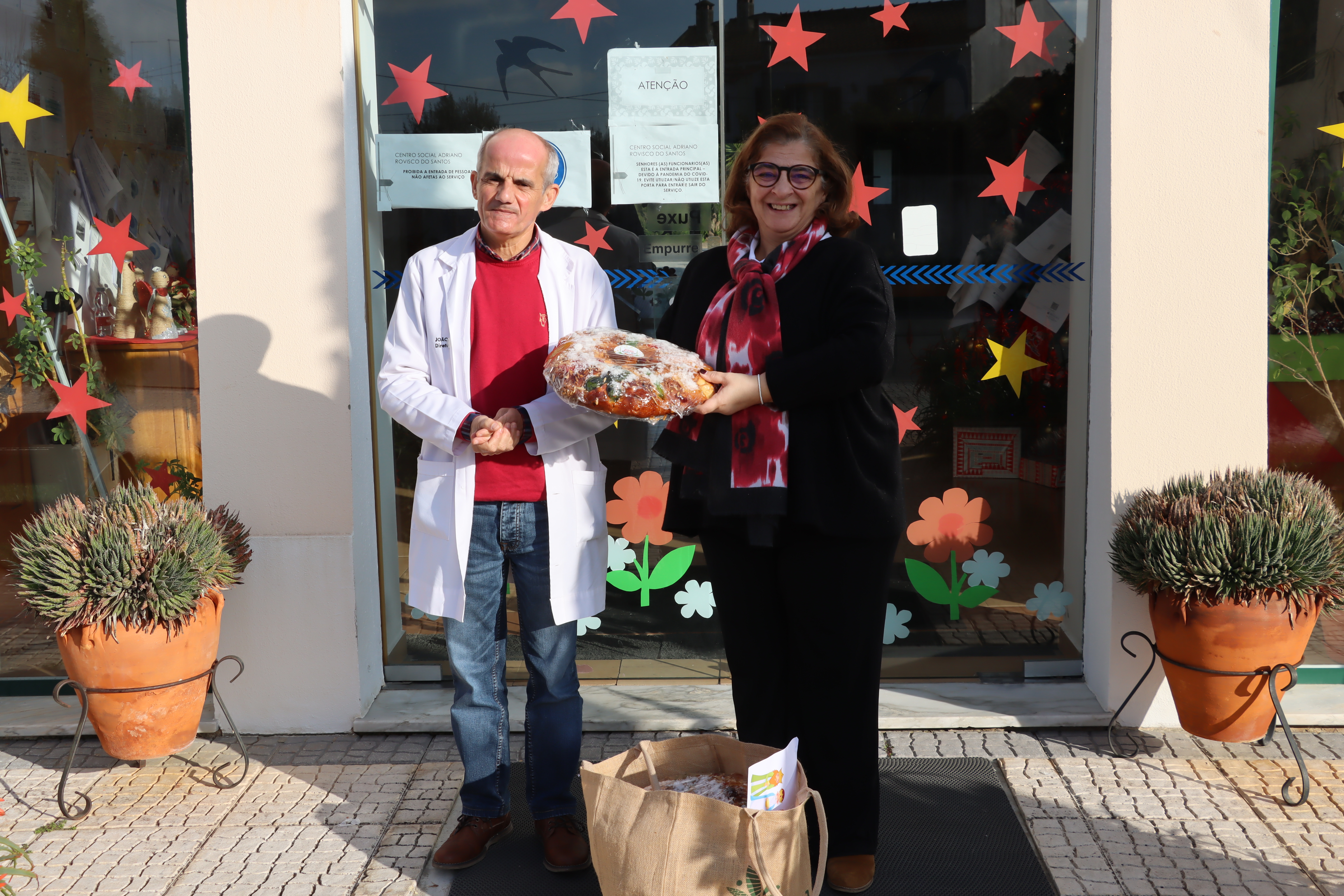 Dia de Reis assinalado com visita às IPSS do concelho