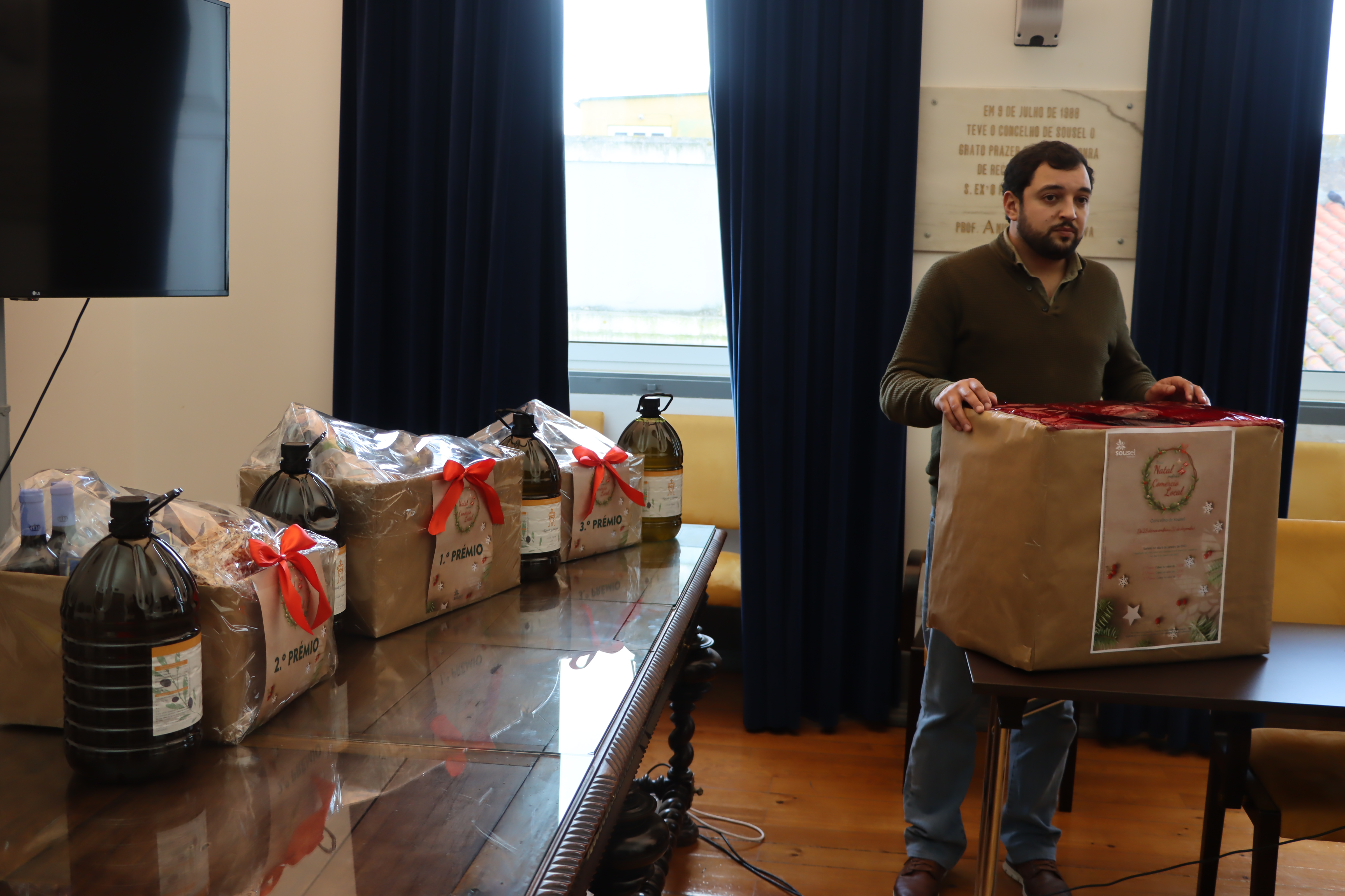 Já são conhecidos os vencedores do concurso “NESTE NATAL PREFIRA O COMÉRCIO LOCAL”