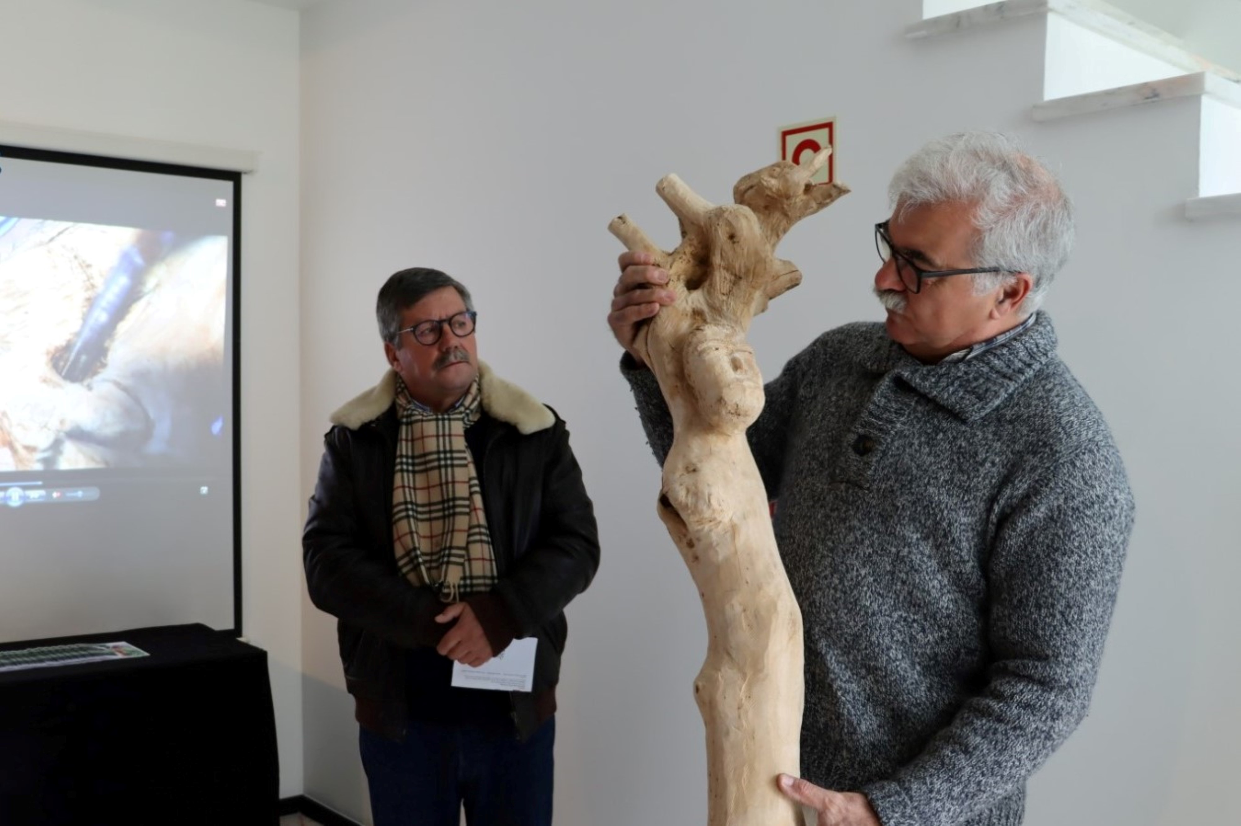 Inaugurada a exposição “Braços Abertos” de Eduardo Bilé