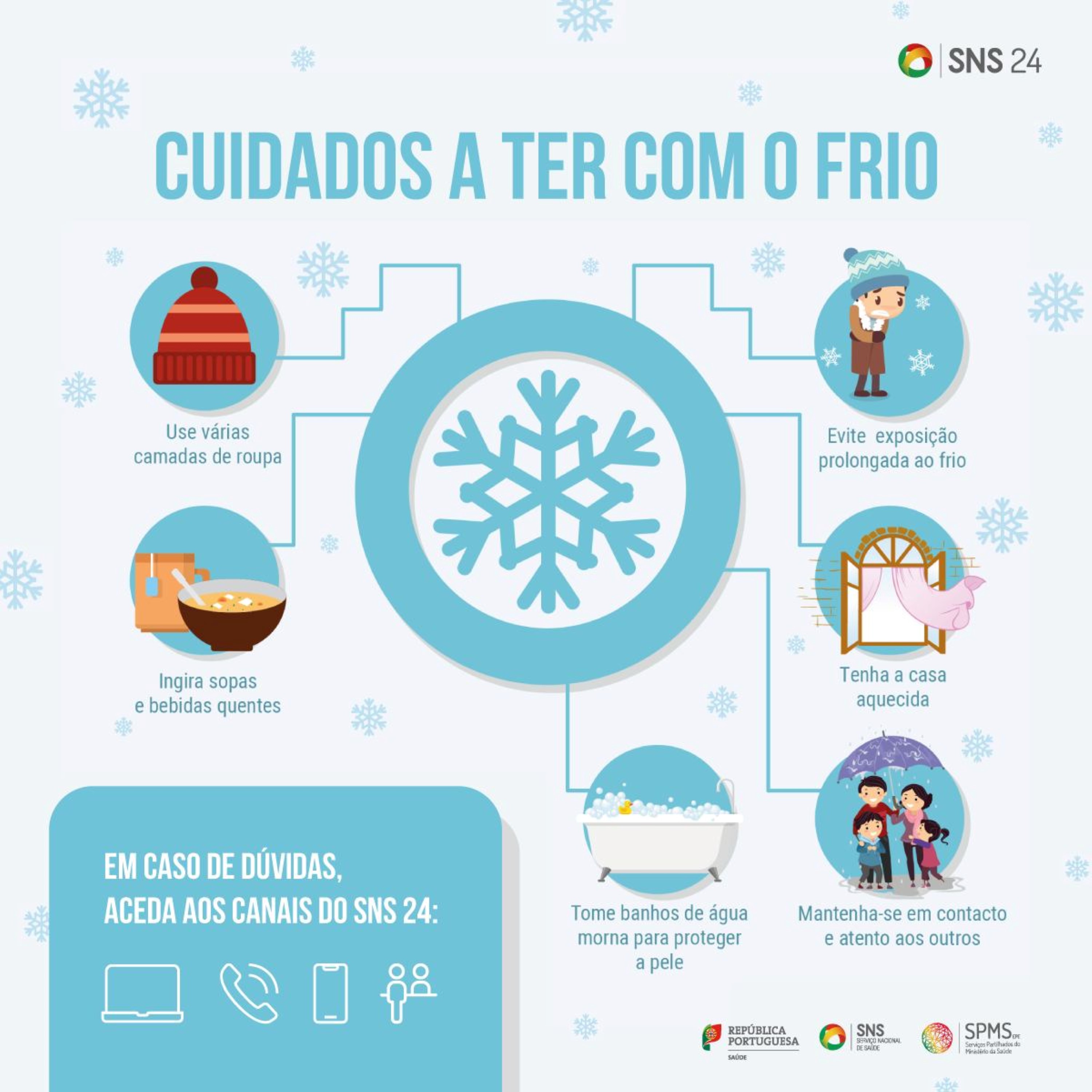 PROTEJA-SE DO FRIO