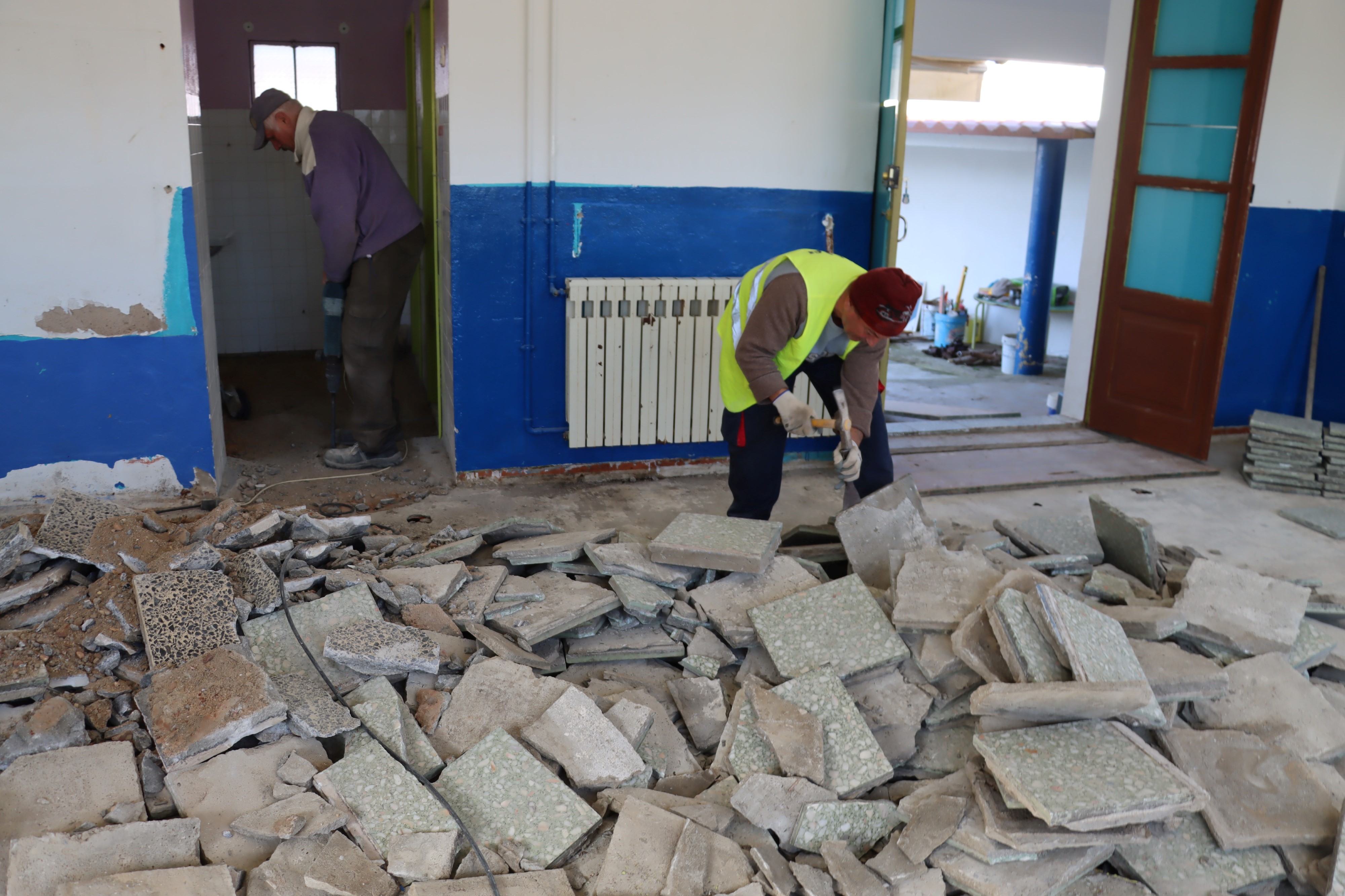 Obras de beneficiação das escolas de Casa Branca já começaram