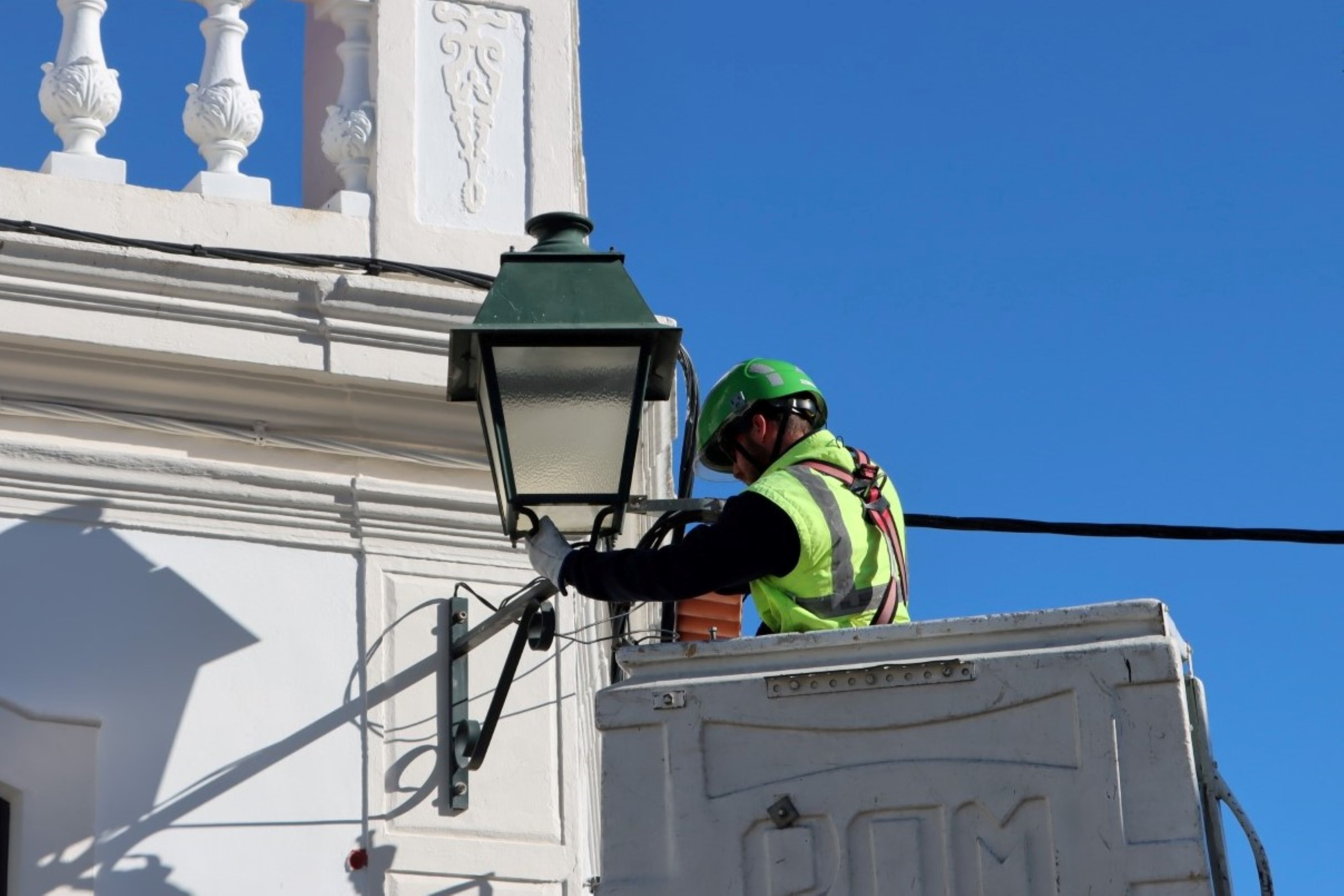 Concelho de Sousel próximo da iluminação 100% LED