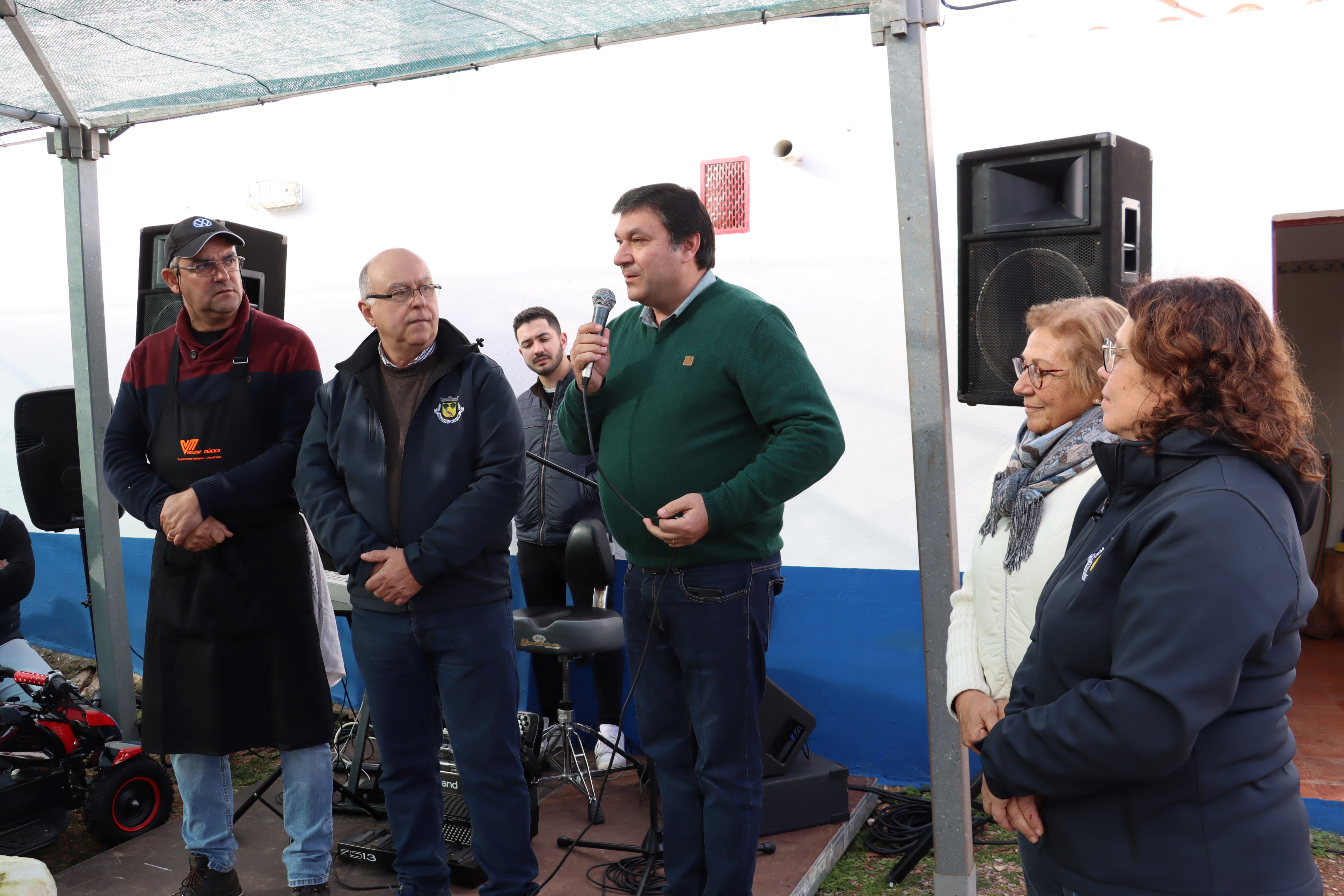 Sousel cumpriu a tradição da Matança do Porco